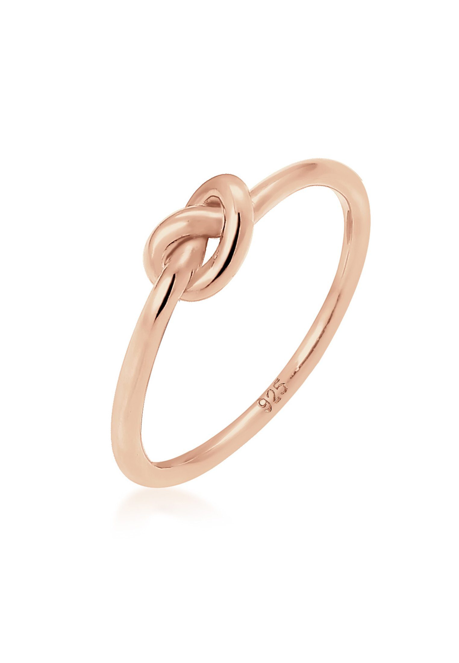 Fingerring Knoten 925 Sterling Silber