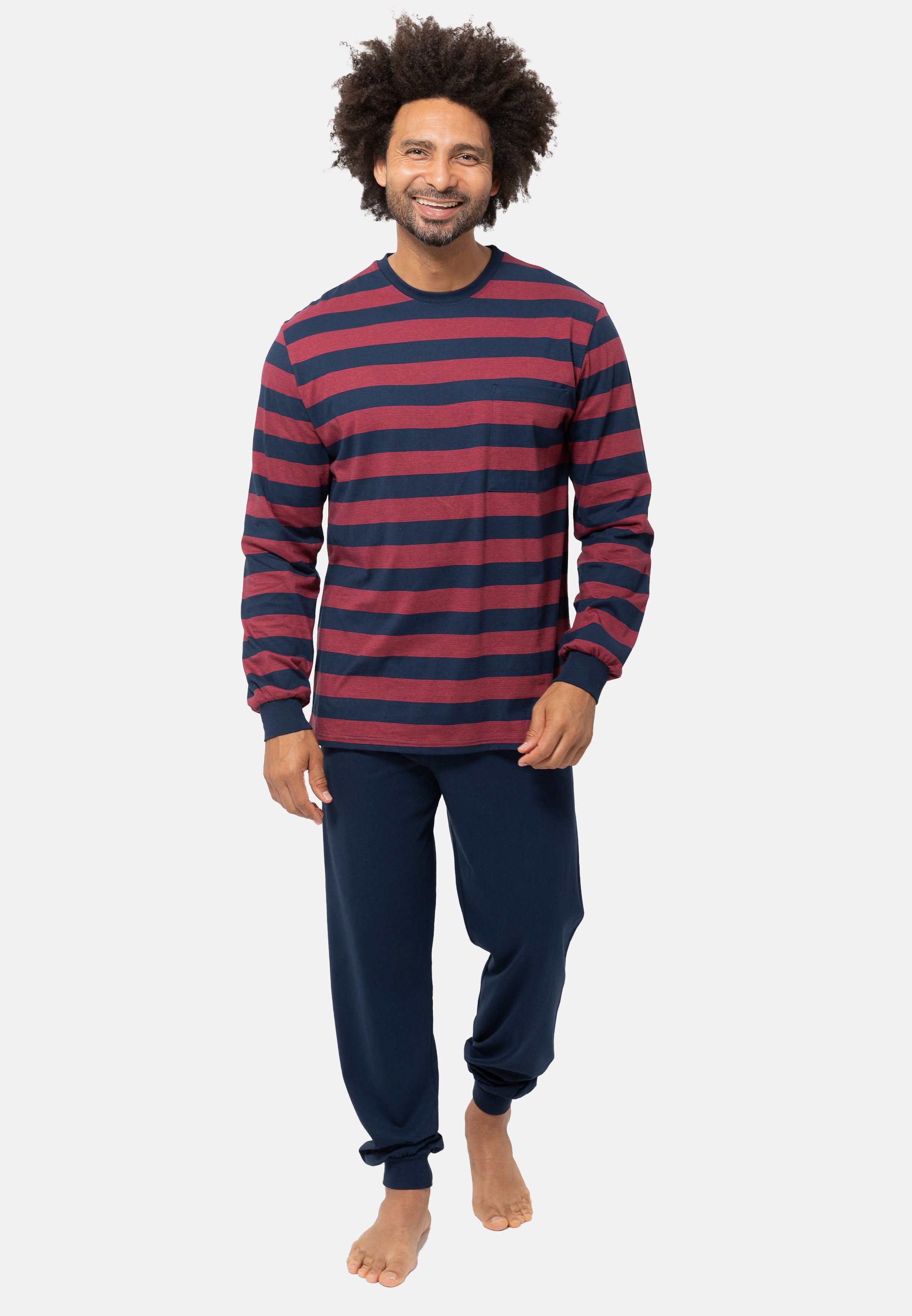 Ammann Pyjama Clare (Set, 2 tlg) Schlafanzug - Baumwolle - Atmungsaktiv