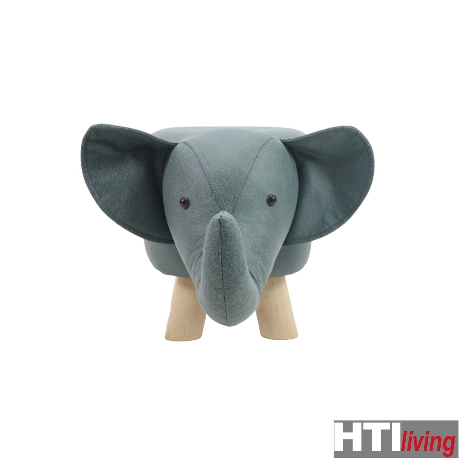 HTI-Living Kinderhocker Kinderhocker Enrik 1 (Stück, Elefant St)