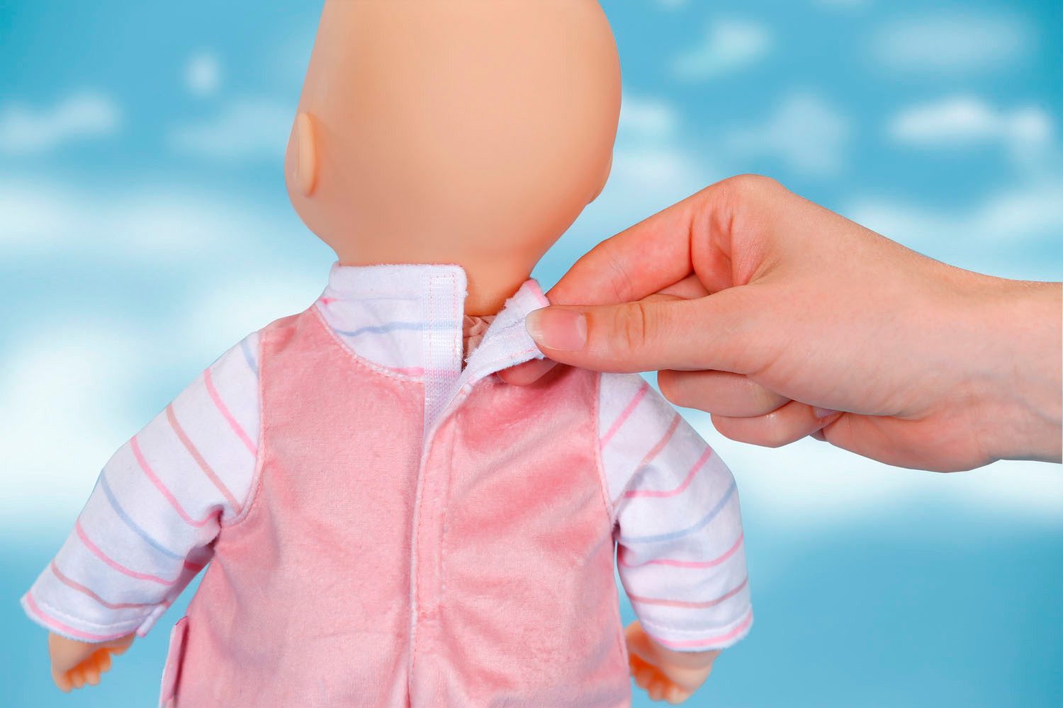 Baby Born Puppenkleidung Strampler Aprikose 36 cm günstig online kaufen