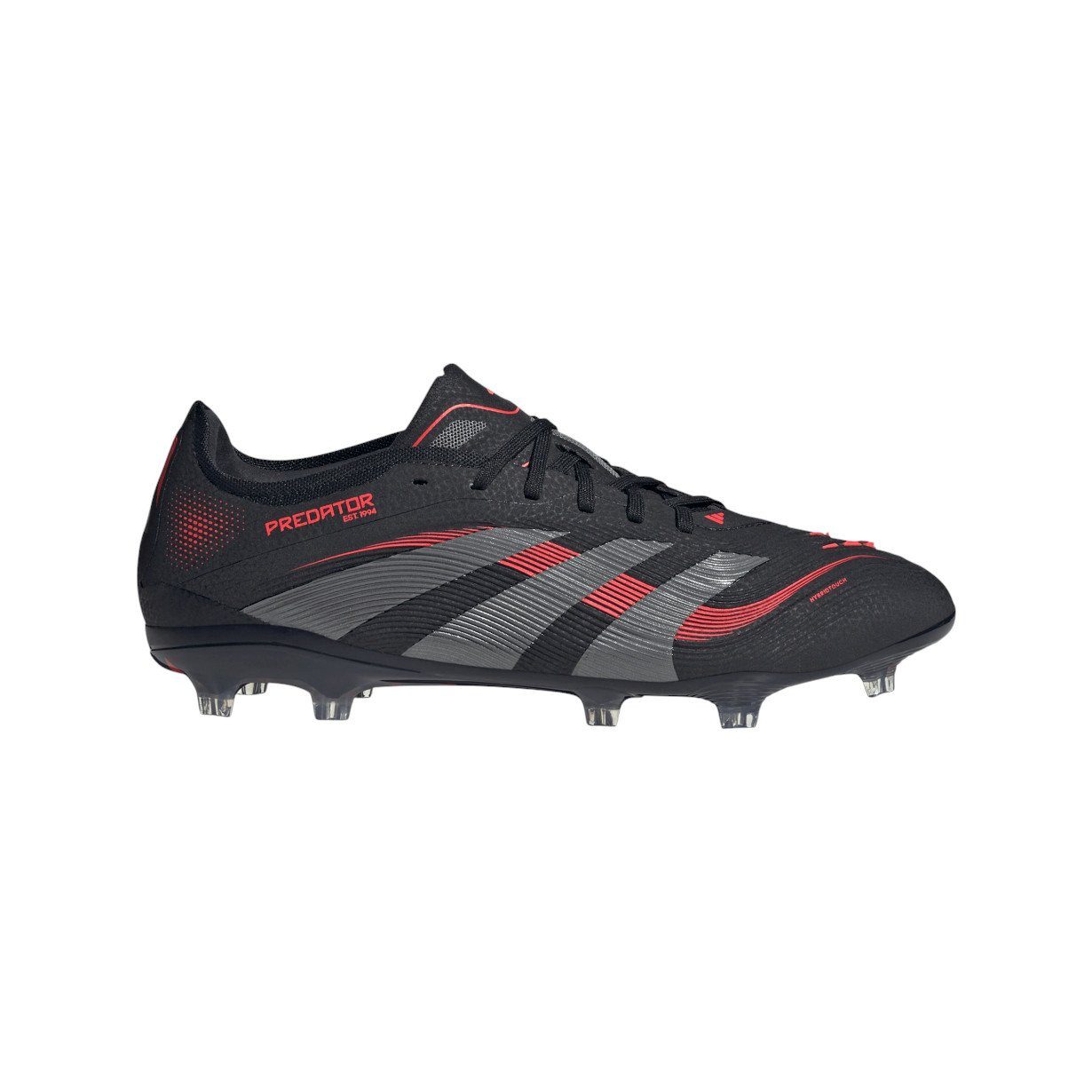 adidas Performance Predator Pro FG für feste Böden (Naturrasen) schwarz/gra günstig online kaufen
