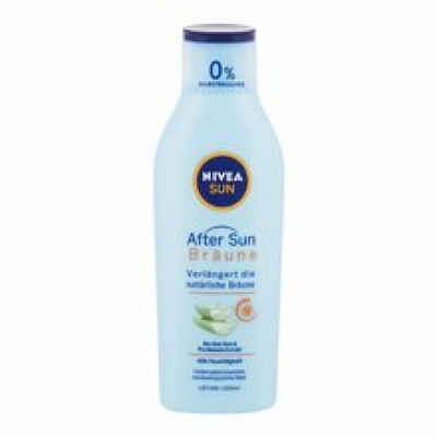 Nivea Körperpflegemittel After Sun Bronze Lotion Aloe Vera Patmapravek Po Opalova na