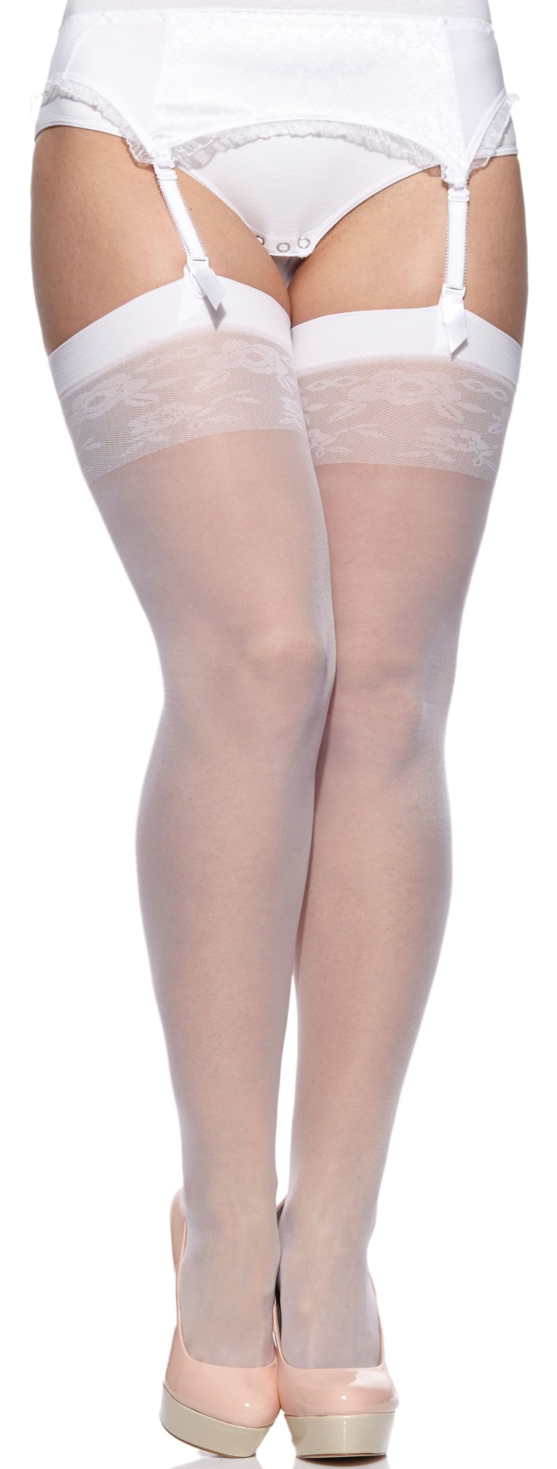 Merry Style Колготки Damen Колготки plus size MS 167 20 DEN elastischer Bund