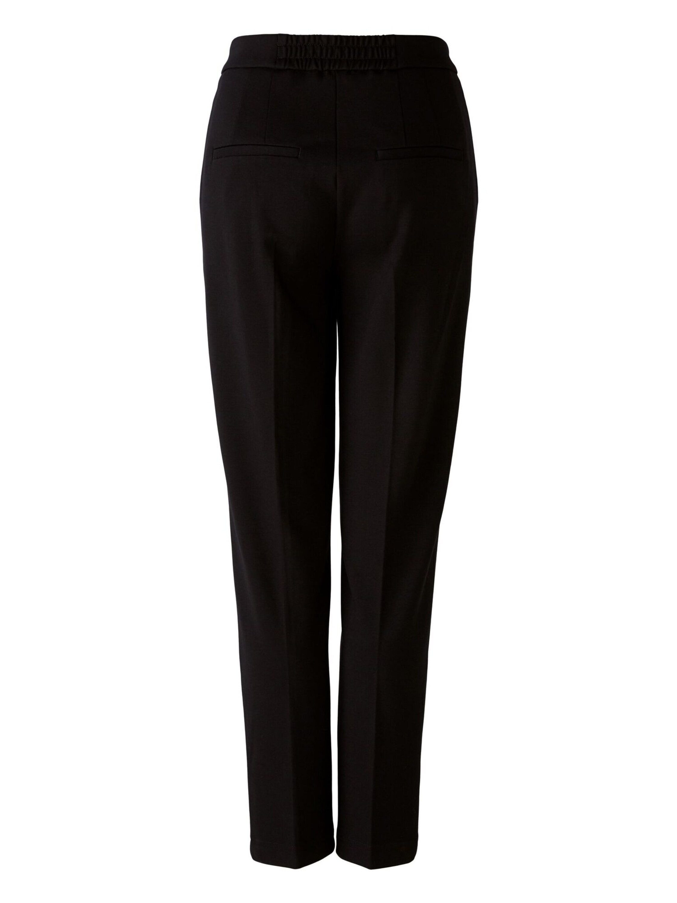 Oui Stoffhose FEYLIA (1-tlg) Falten