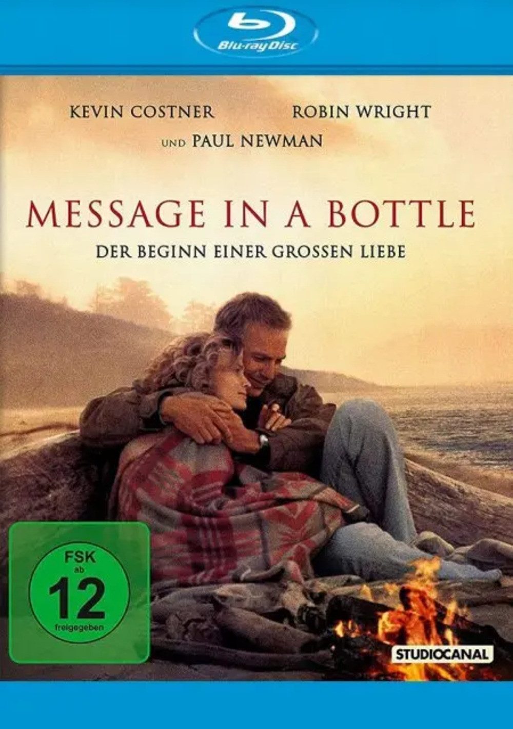Studiocanal Blu-ray Message in a Bottle