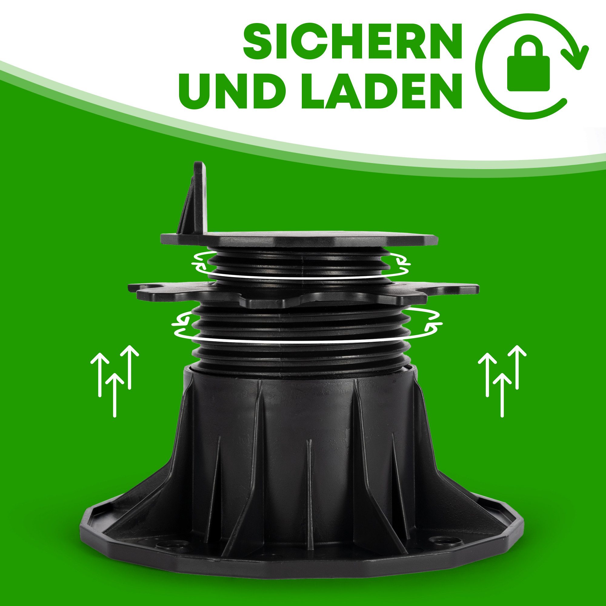 Detowood GmbH Terrasse Stelzlager 18-220 günstig online kaufen