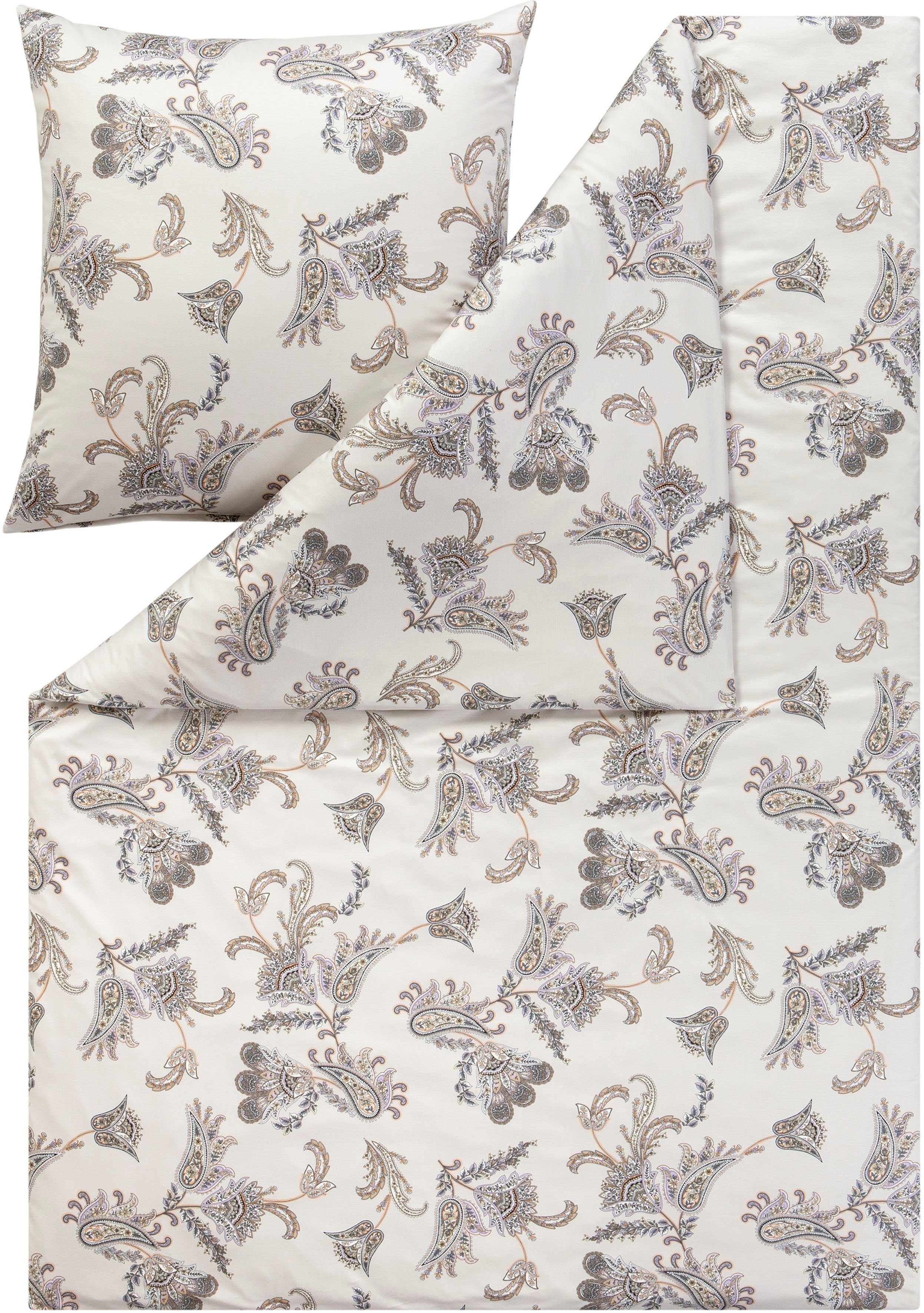 Estella Bettwäsche AGNETA, Mako-Interlock-Jersey, 2 teilig, ABSOLUT BÜGELFREI