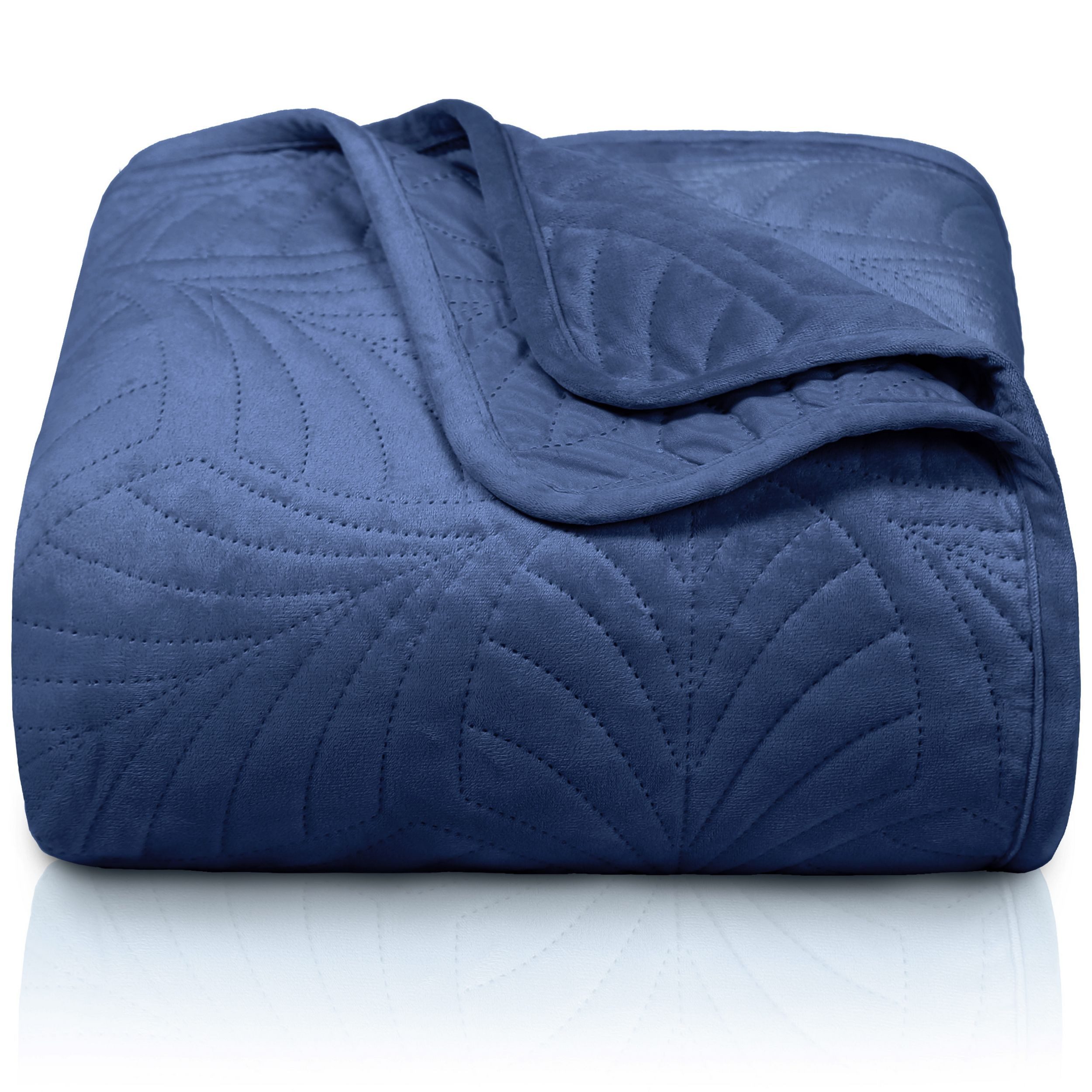 Gräfenstayn Tagesdecke Gräfenstayn Premium Tagesdecke mit nahtloser Steppung & Blatt-Design, Gräfenstayn Premium Tagesdecke mit nahtloser Steppung & Blatt-Design