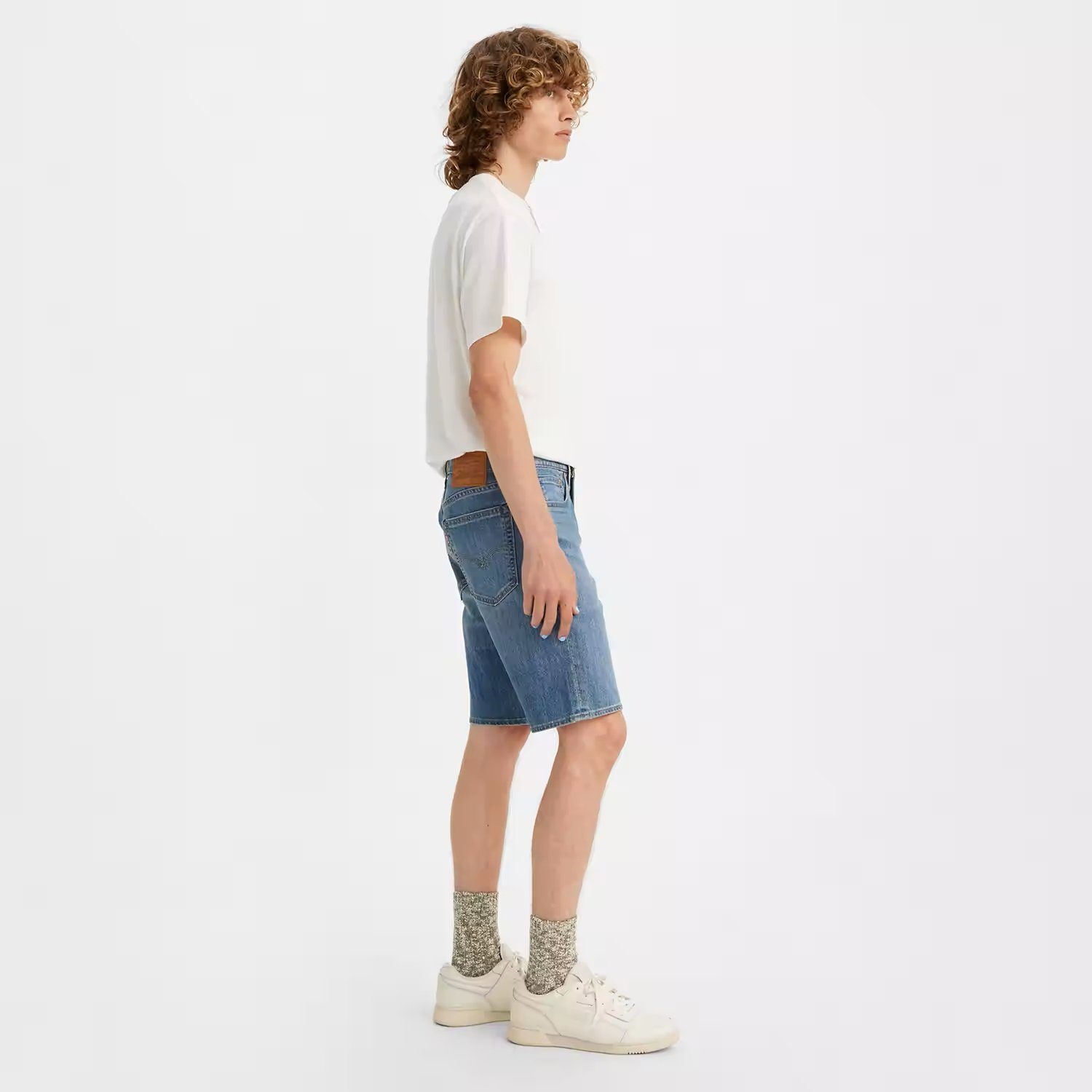 Standard Levis Shorts In Indigo Jeansshorts 405 Levi's® Worn Dark