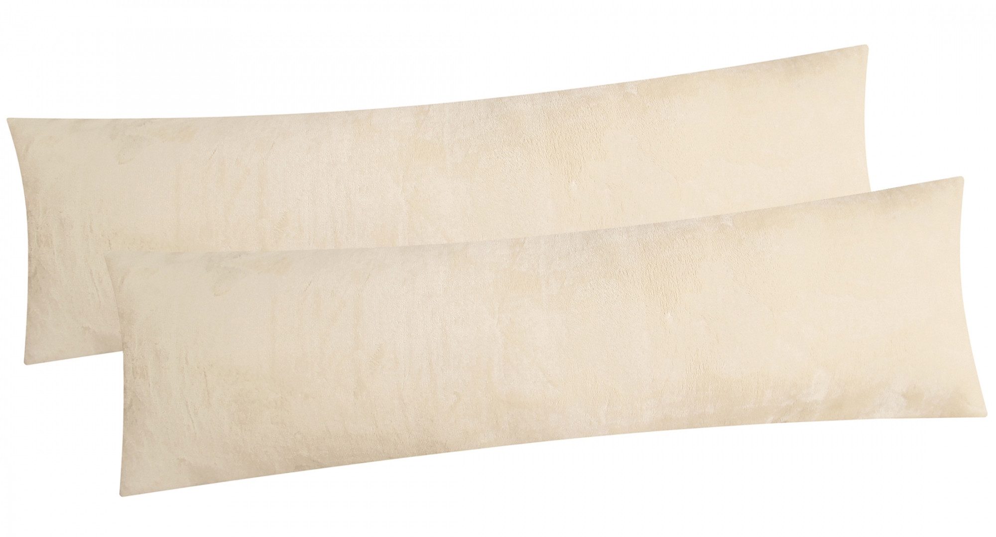 Heubergshop Seitenschläferkissenbezug, (2 Stück), 40x145cm, Fleece günstig online kaufen