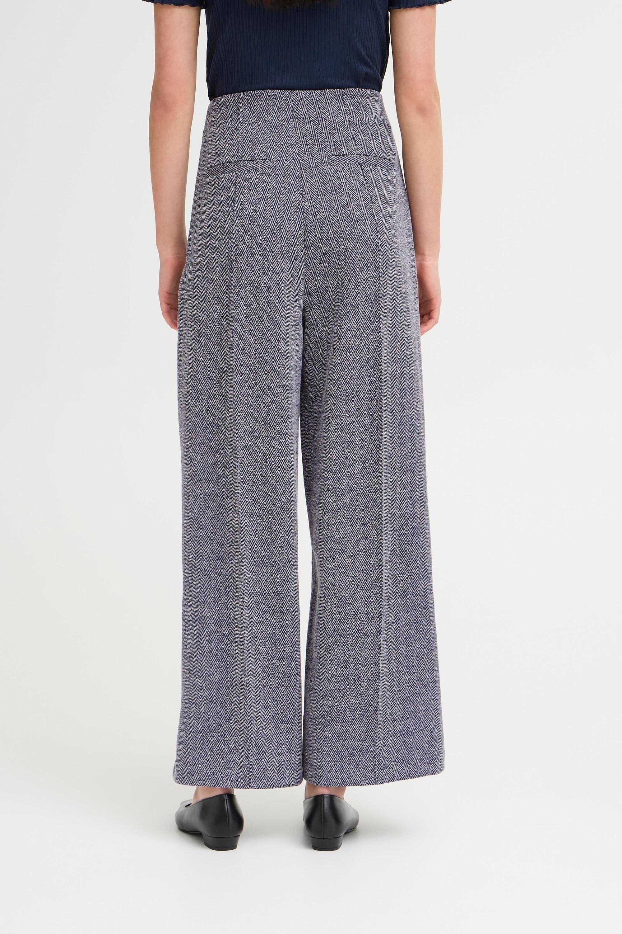 Ichi Blusentop Stoffhose günstig online kaufen
