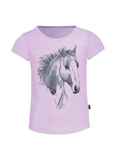 Trigema T-Shirt mit niedlichem Pferdemotiv