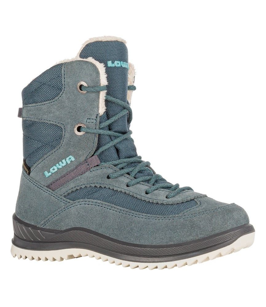 Ella GTX (wasserdicht) rauchgrün/arktisblau Kleinkinder Mädchen Winterstiefel