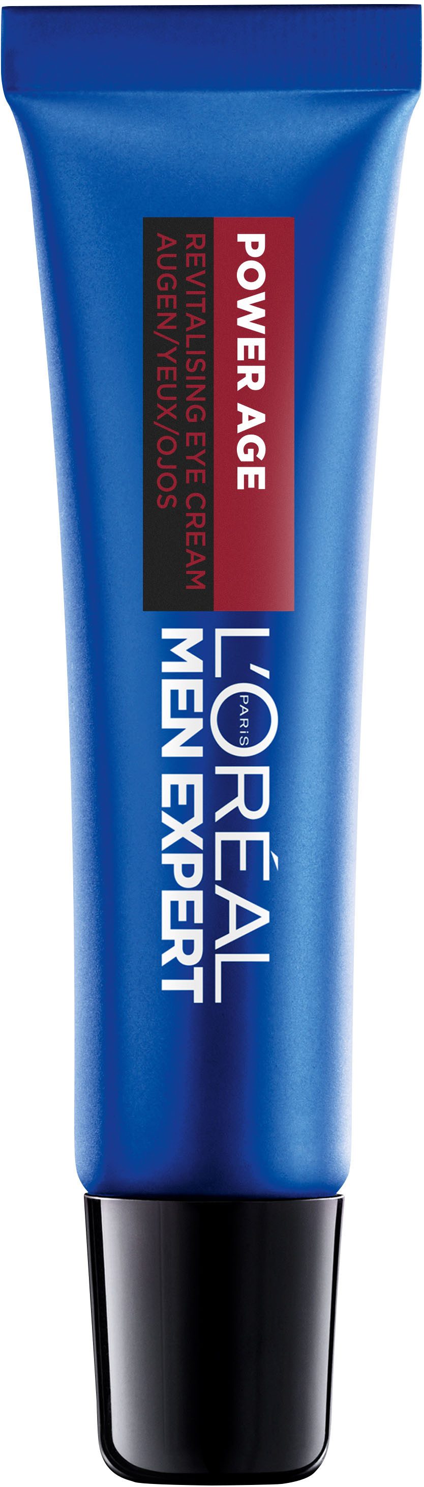 L'ORÉAL PARIS MEN EXPERT Augencreme POWER AGE, mit Hyaluron