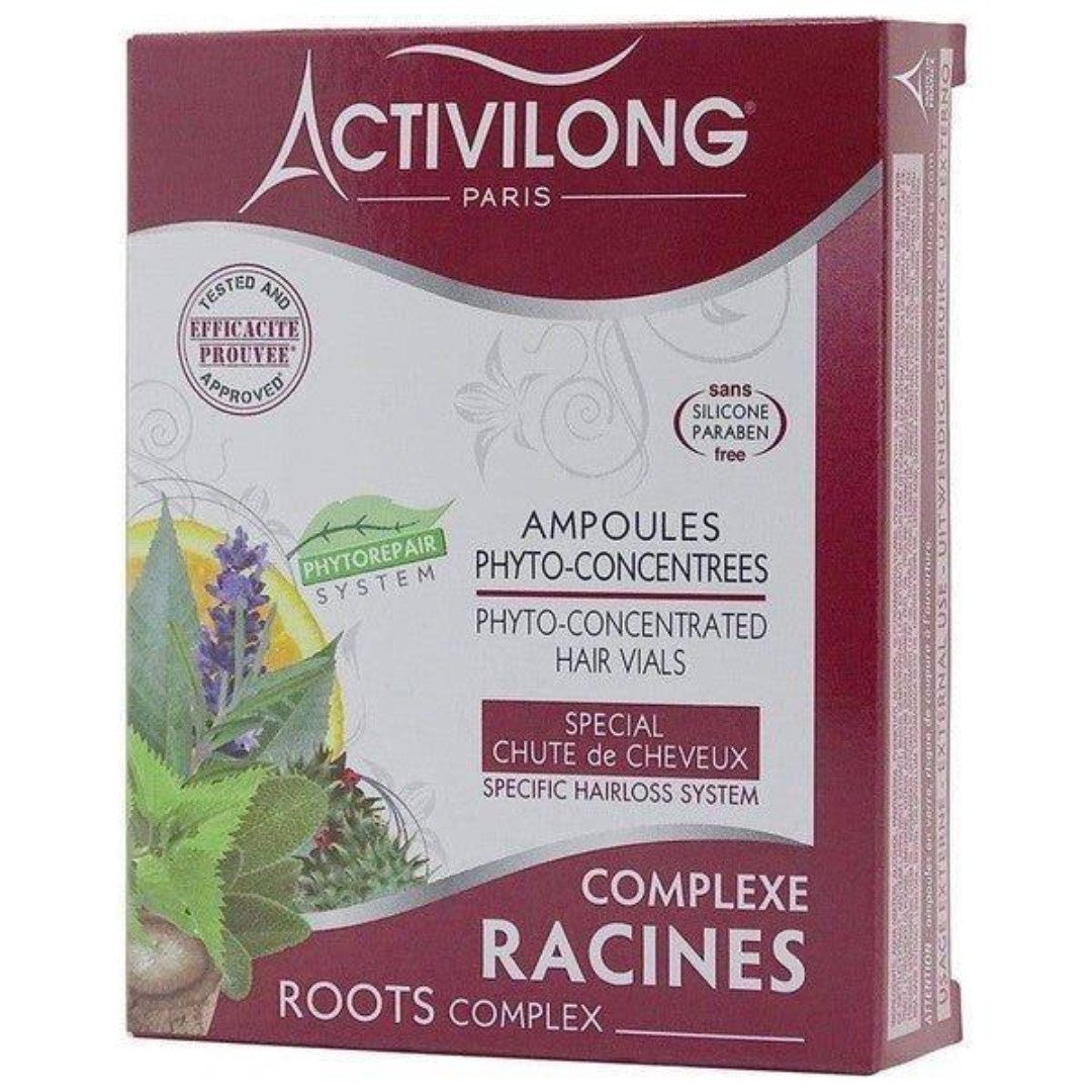 Activilong Kopfhaut-Pflegekur Activlongt Roots Complex Amples Red 4x 10ml
