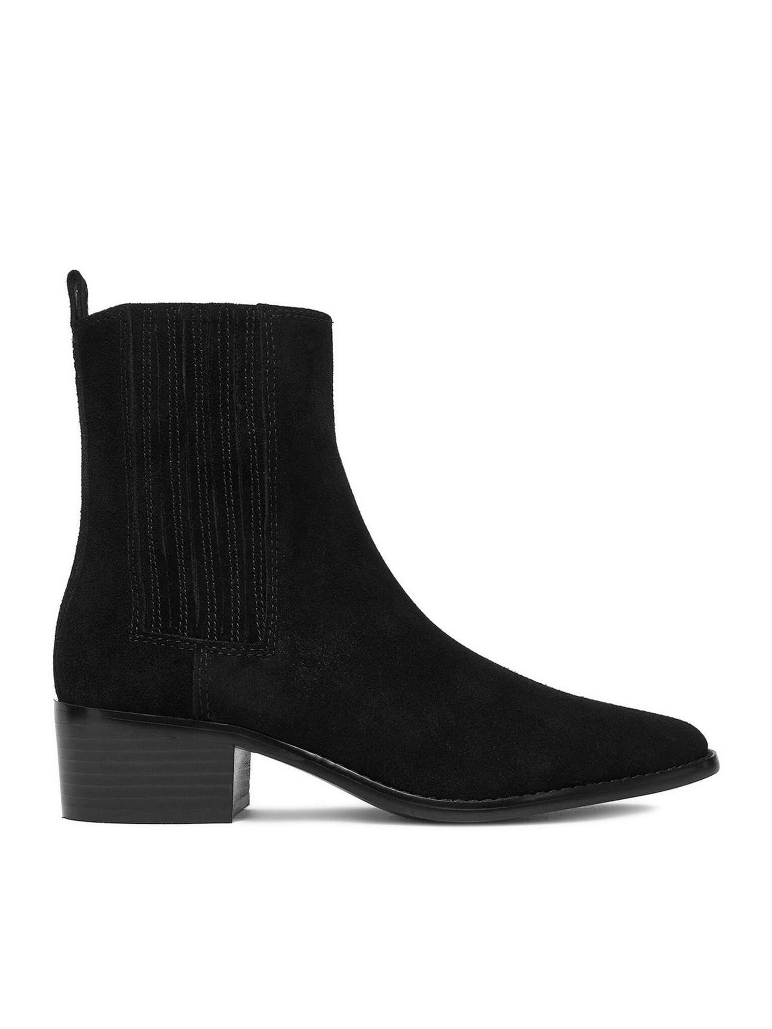 GINO ROSSI Gino Rossi Damen Chelsea Boots Schwarz CEO-LILI Chelseaboots