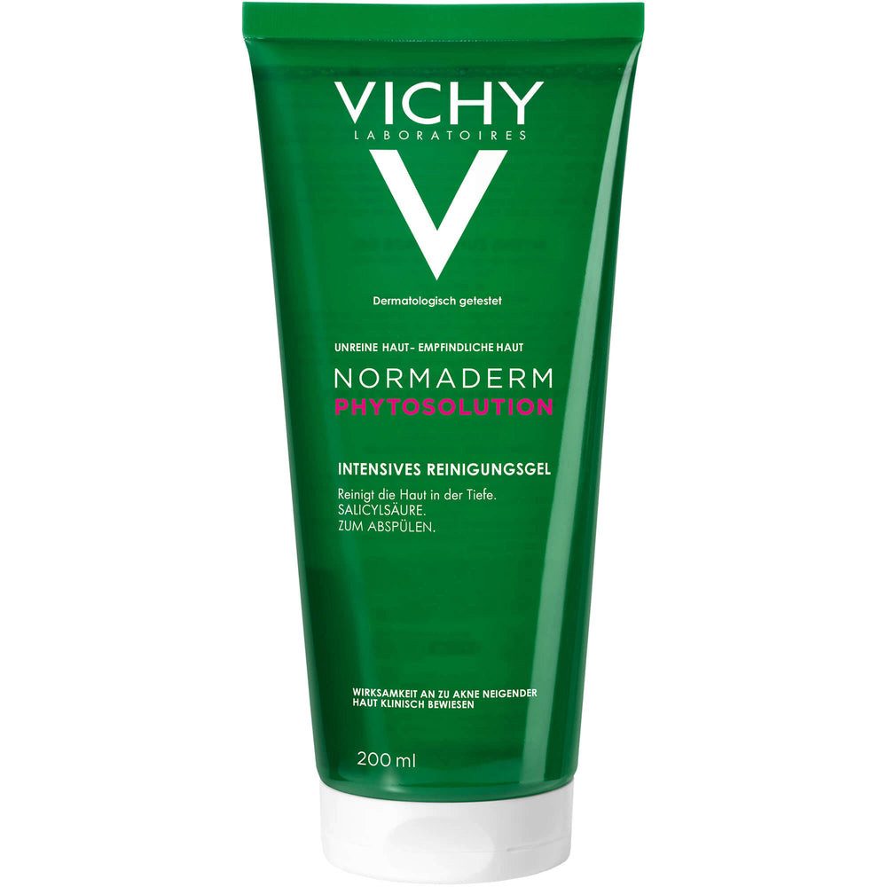 Gesichtsreinigungsgel Vichy Normaderm Phytosolution Intensives Reinigungsgel