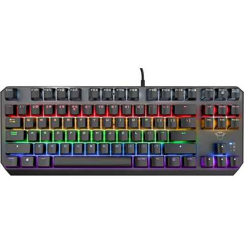 Trust GXT834 CALLAZ TKL KEYBOARD DE Gaming-Tastatur