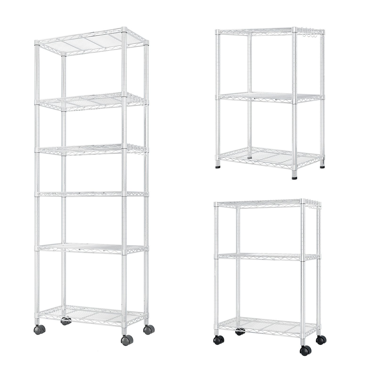 VINGLI Regal Standregal aus Eisen​, Modern günstig online kaufen