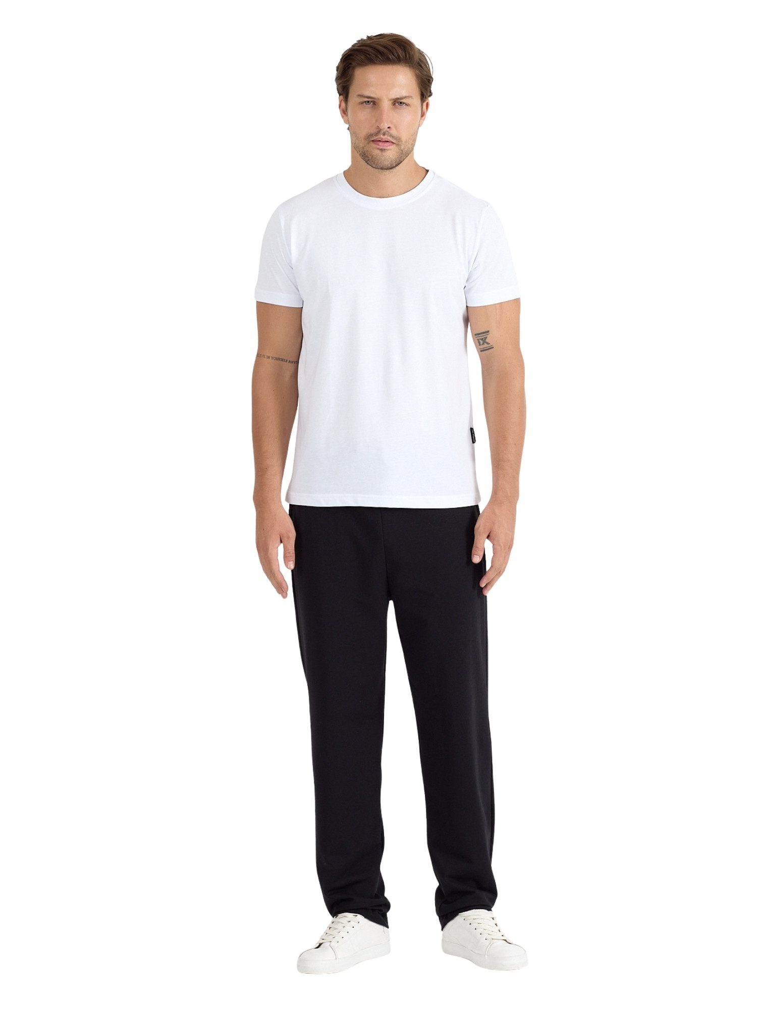 COMEOR Pyjama COMEOR Herren Pyjama Set 2-teilig – Kurzarm T-Shirt & lange H günstig online kaufen