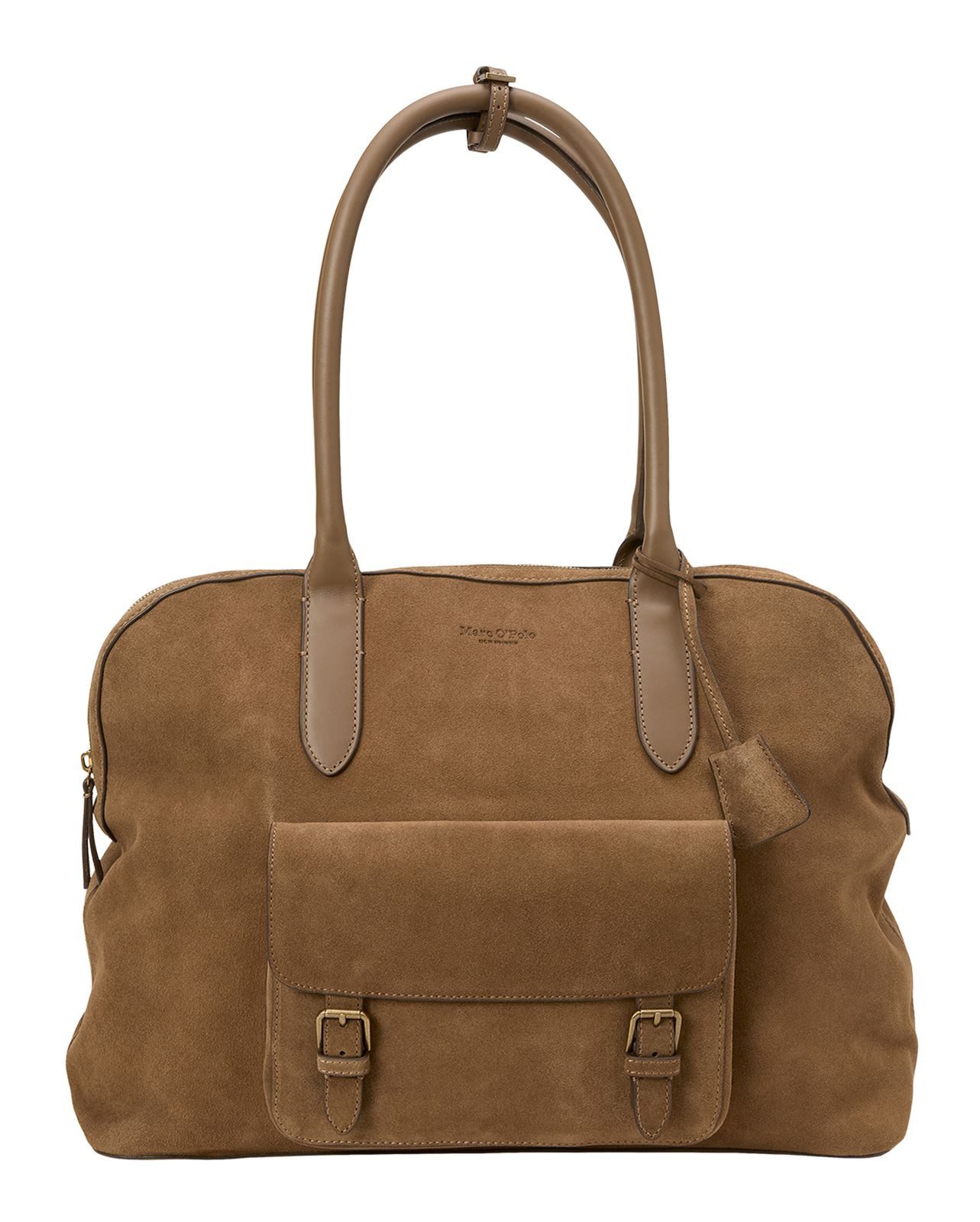 Marc O'Polo Shopper Shopper, aus echtem Rindsleder