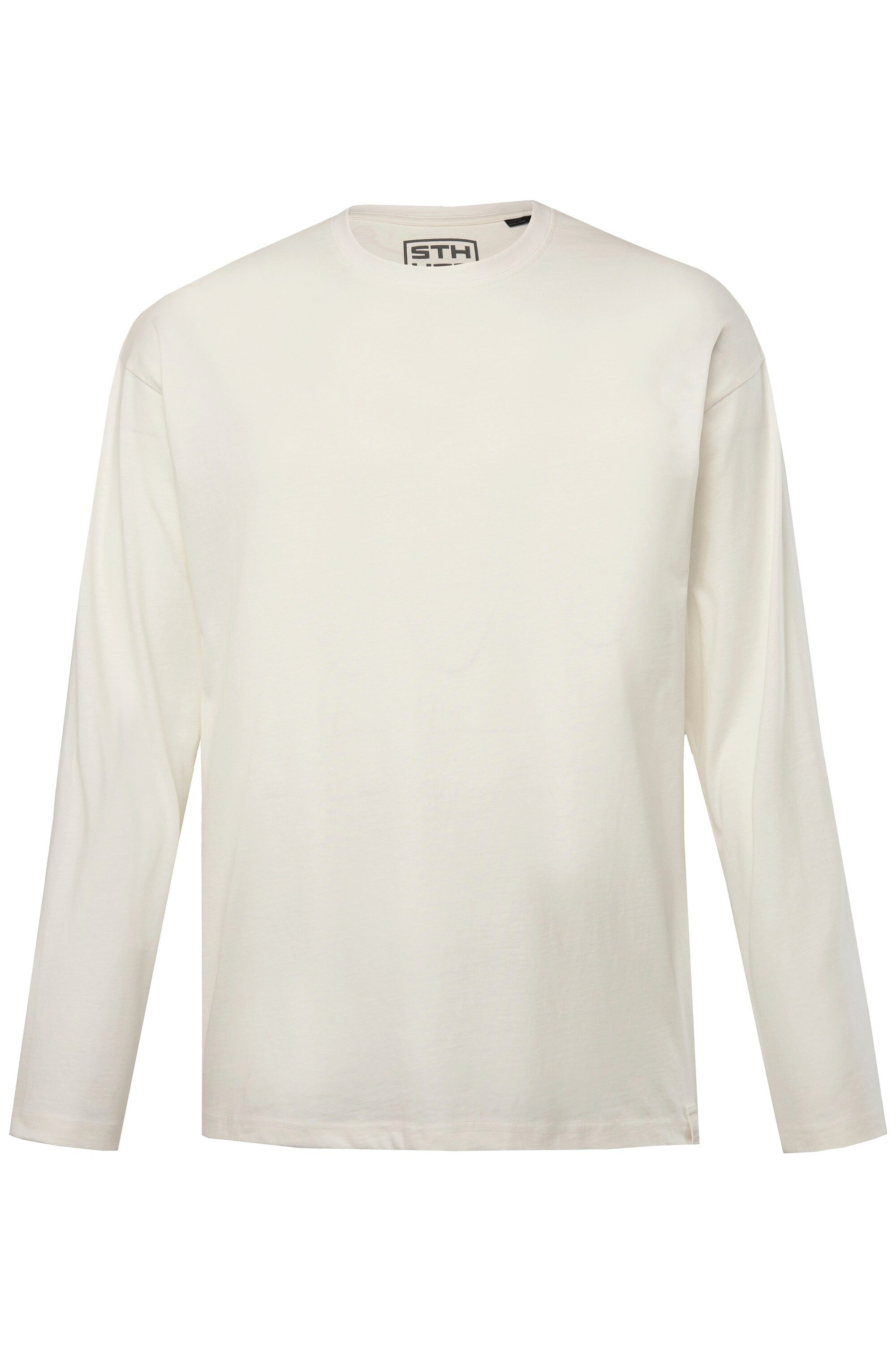 STHUGE T-Shirt Langarmshirt Basic oversized günstig online kaufen