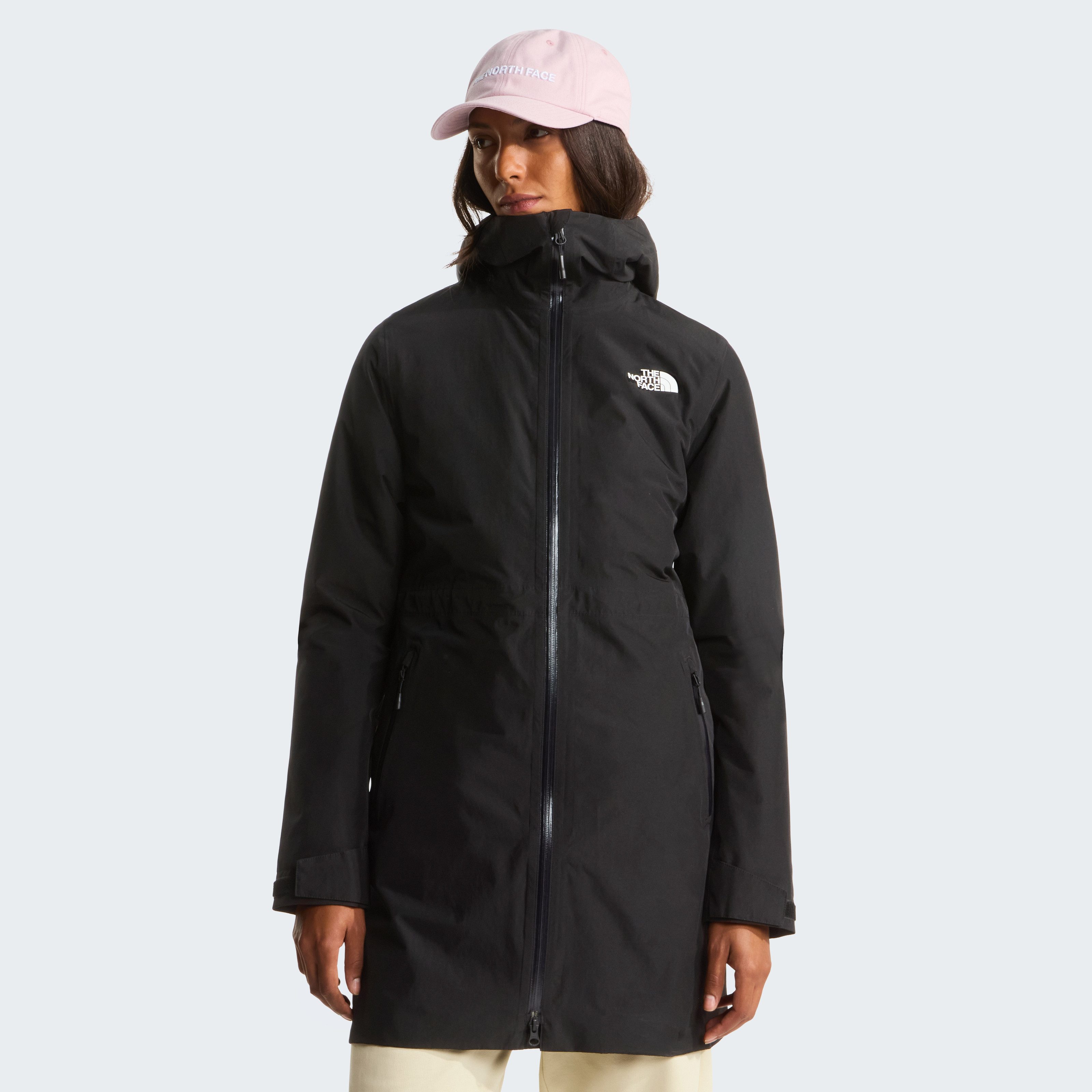 The North Face Funktionsmantel W DRYVENT MONO BEDRETTO PARKA (1-tlg) wasserdicht, winddicht, isolierend, sportlicher Stil