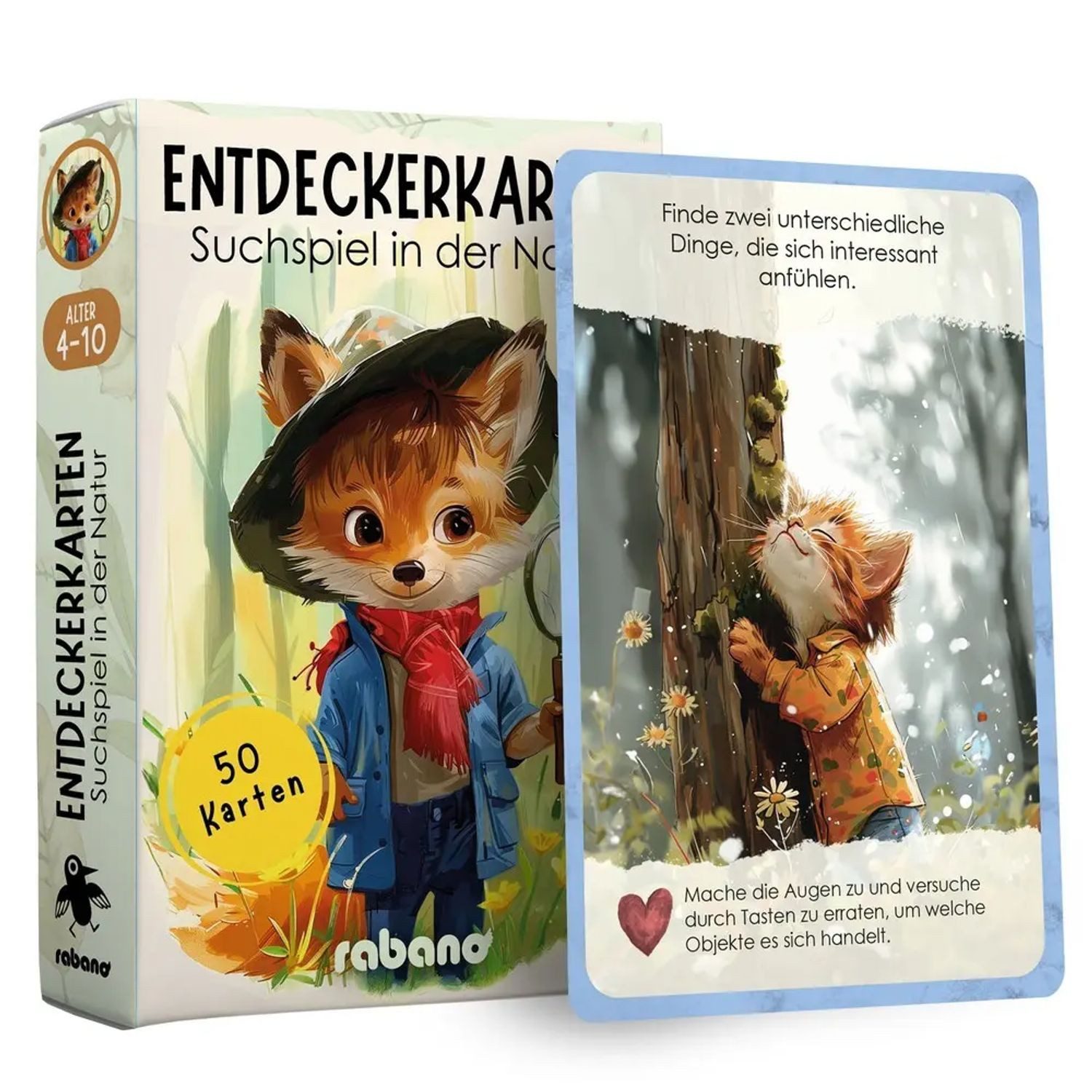 A.R.T. Spiel Entdeckerkarten