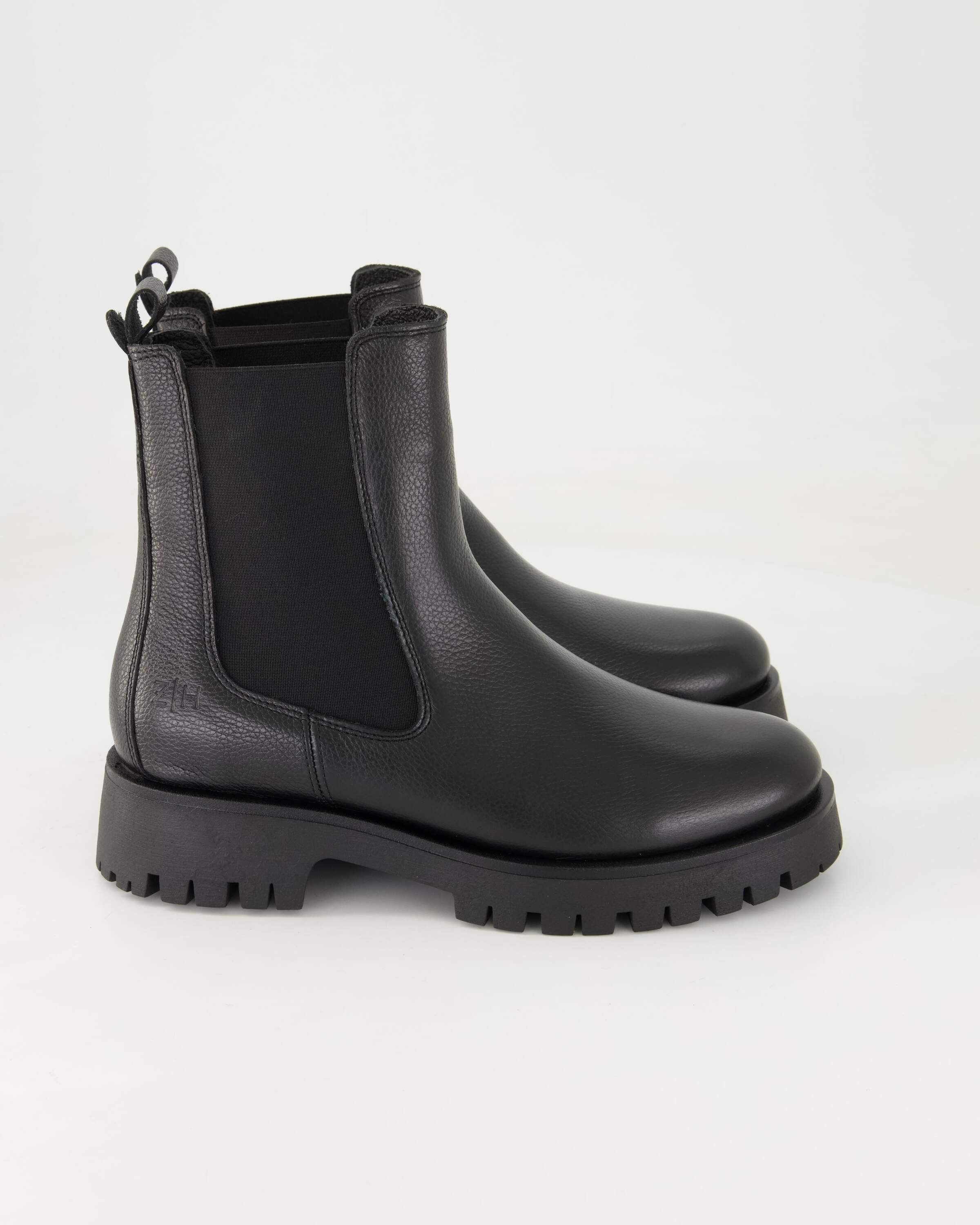 ZAHIRA A8399-23 Chelseaboots Obermaterial: Leder und Textil