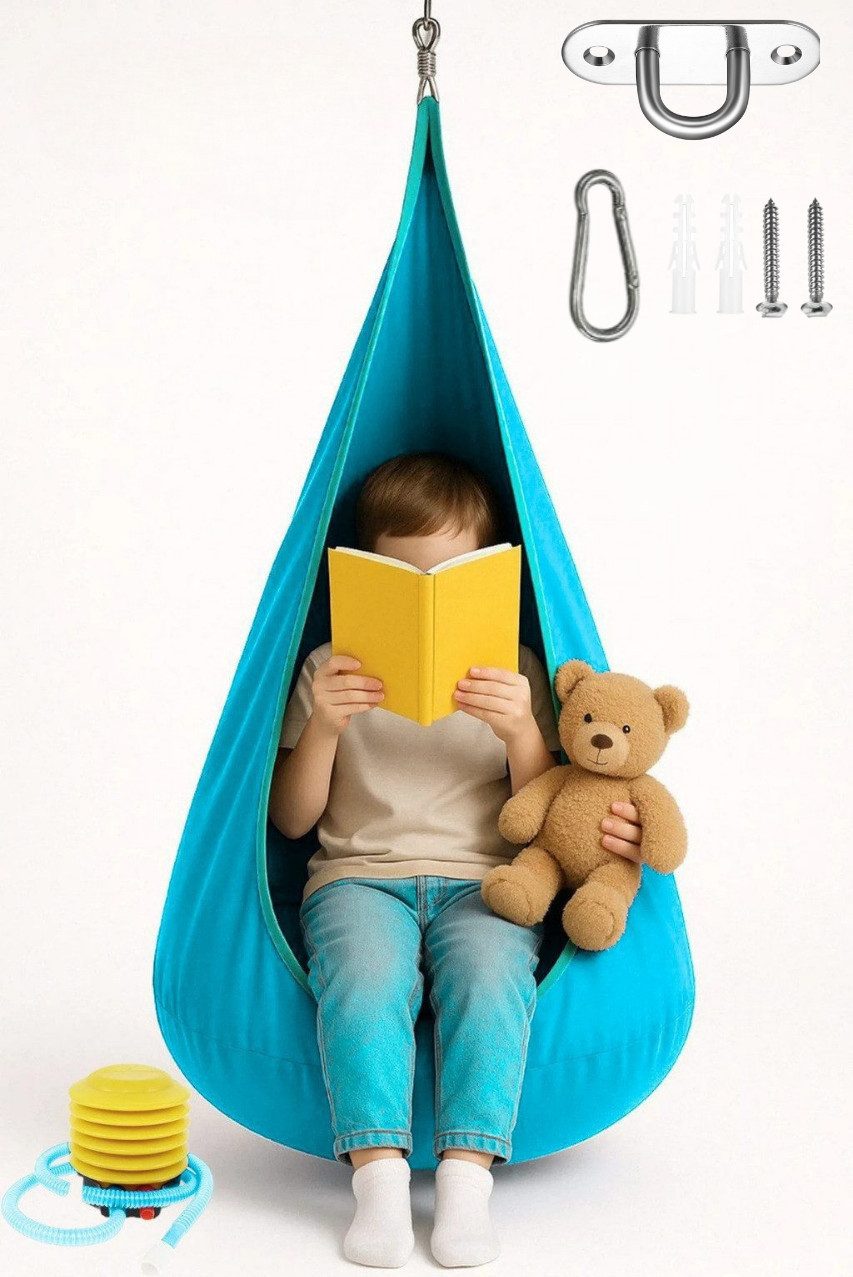Kronenberg Hängehöhle (Hängesitz Set, Kinder-Hängesessel aus Baumwolle), bi günstig online kaufen