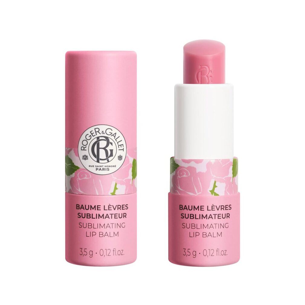 ROGER & GALLET Körperpflegemittel ROSE sublimierender Lippenbalsam 3,5 gr