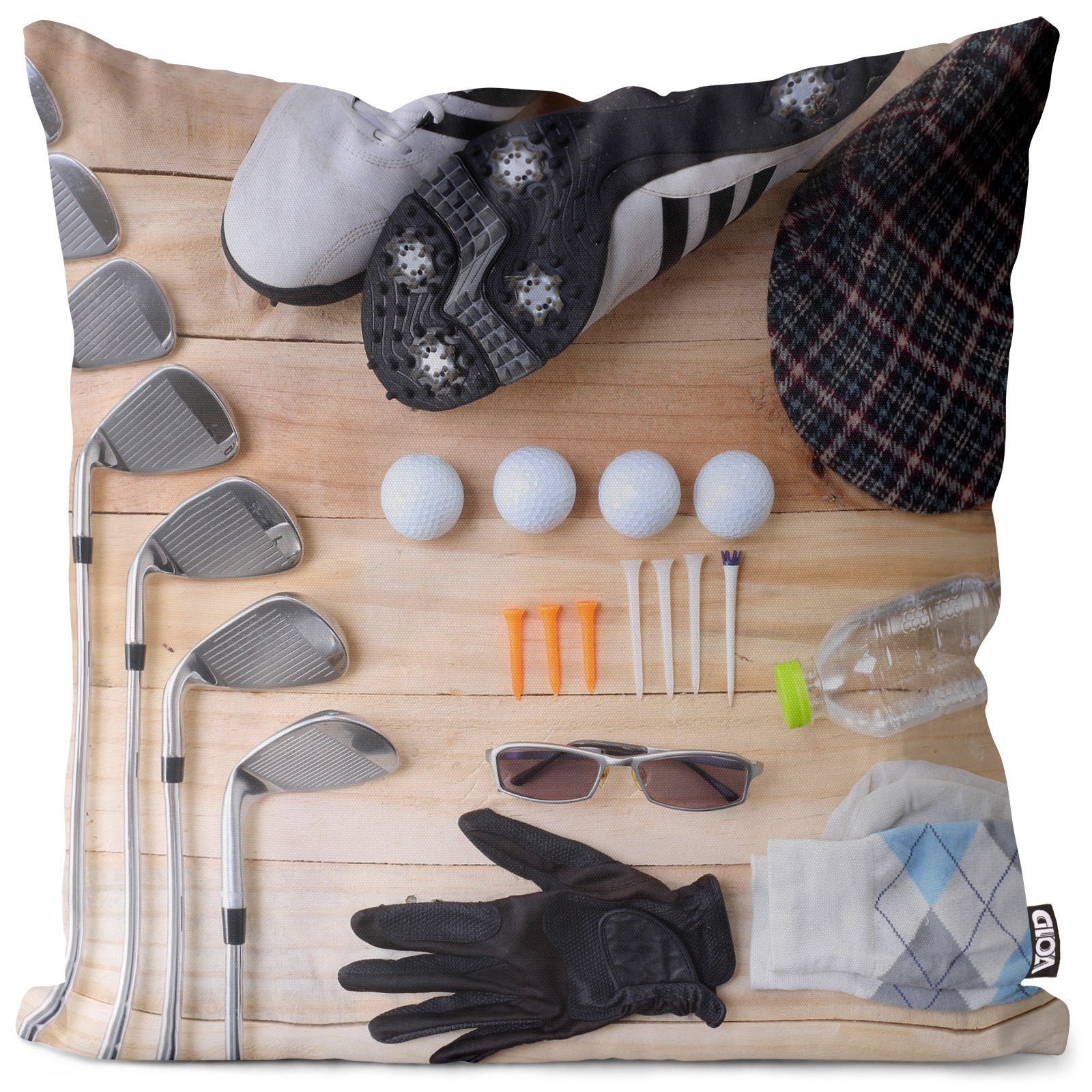 VOID Kissenbezug, (1 Stück), Golf Equipment Golfschläger golf schuh club tee mann handschuhe golfs