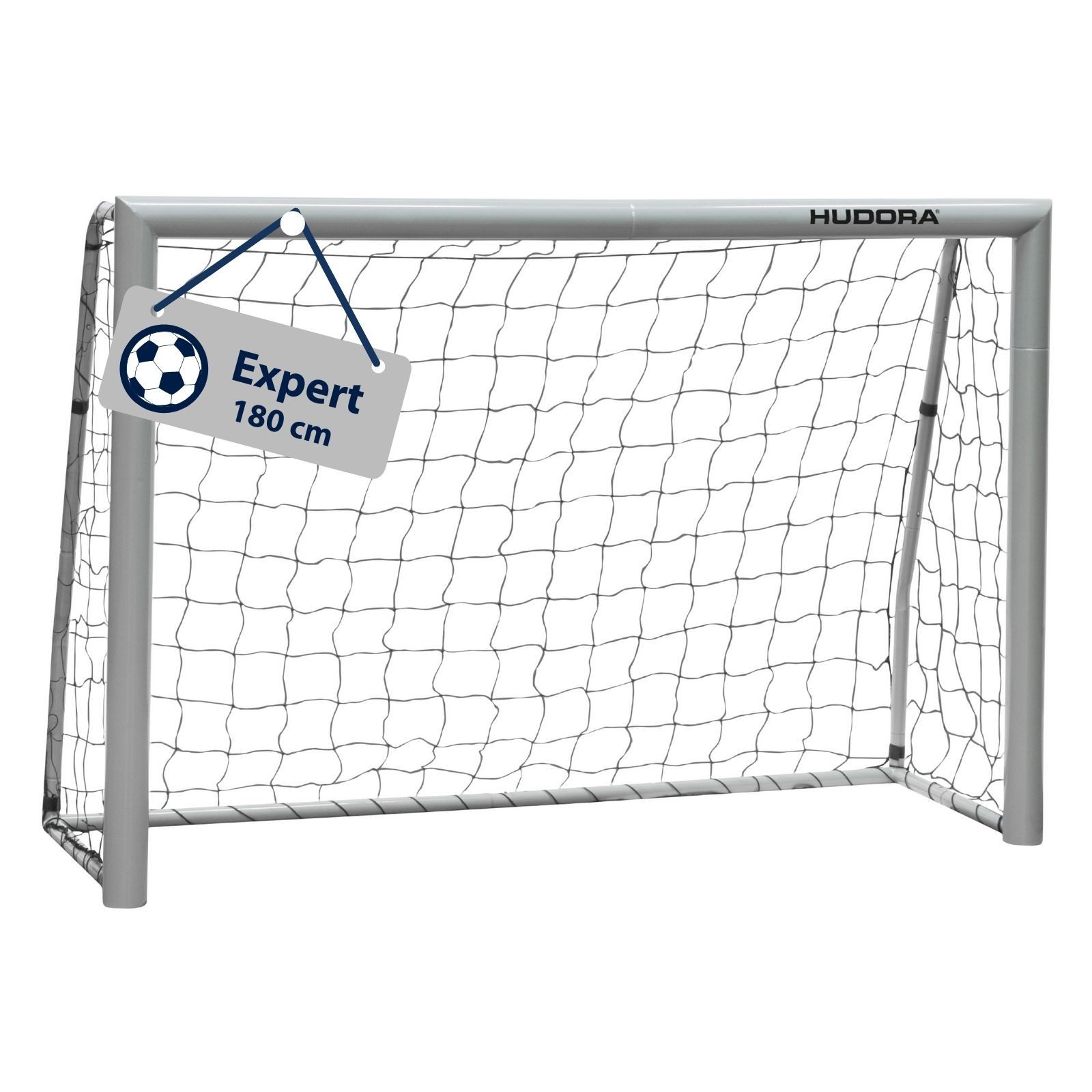 Hudora Fußballtor Expert 120-300 cm, wetterfeste & standfeste Torwand
