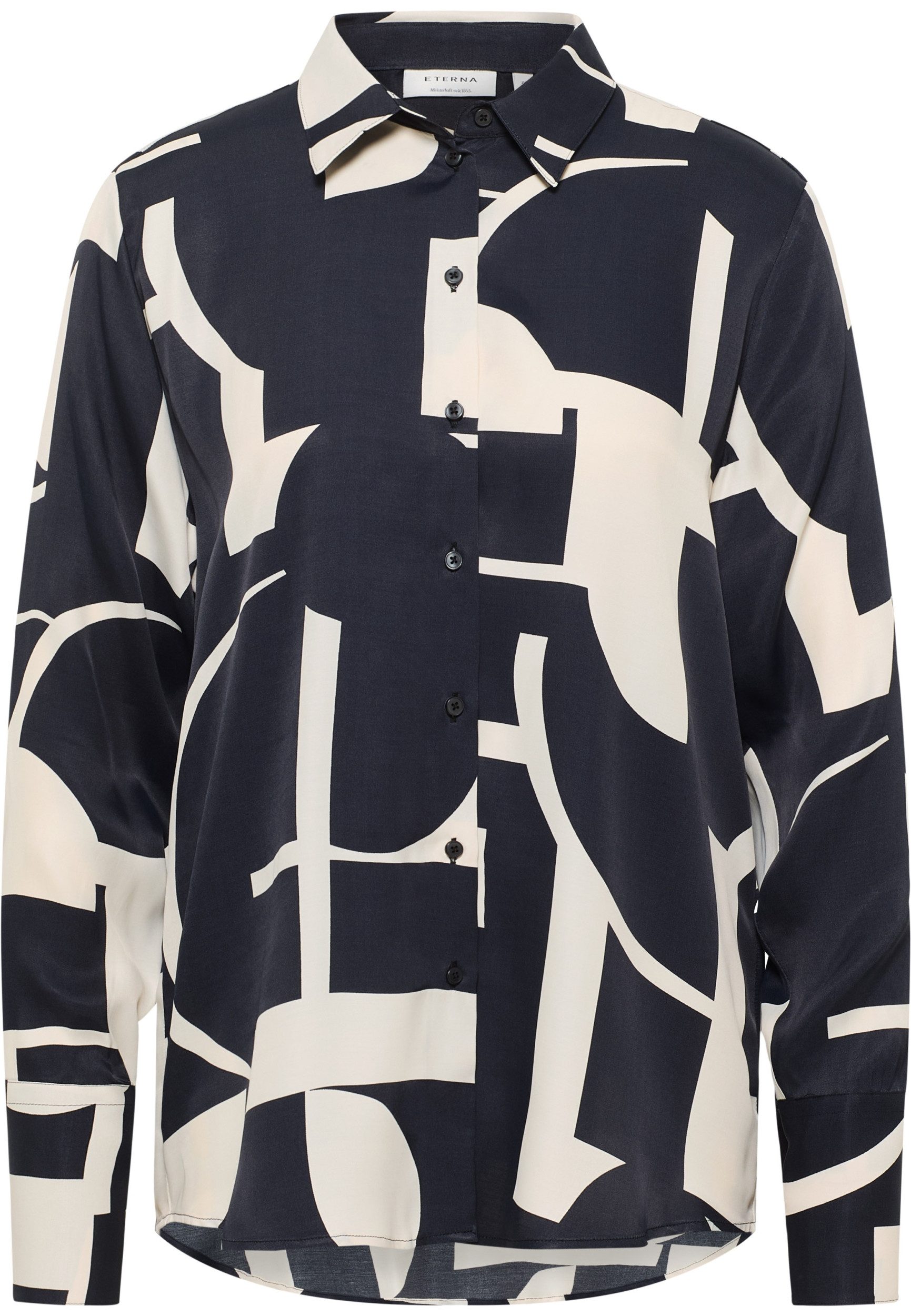 Eterna Hemdbluse "LOOSE FIT" günstig online kaufen