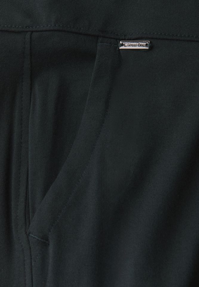 STREET ONE Stoffhose Jersey Stoffhose mit günstig online kaufen