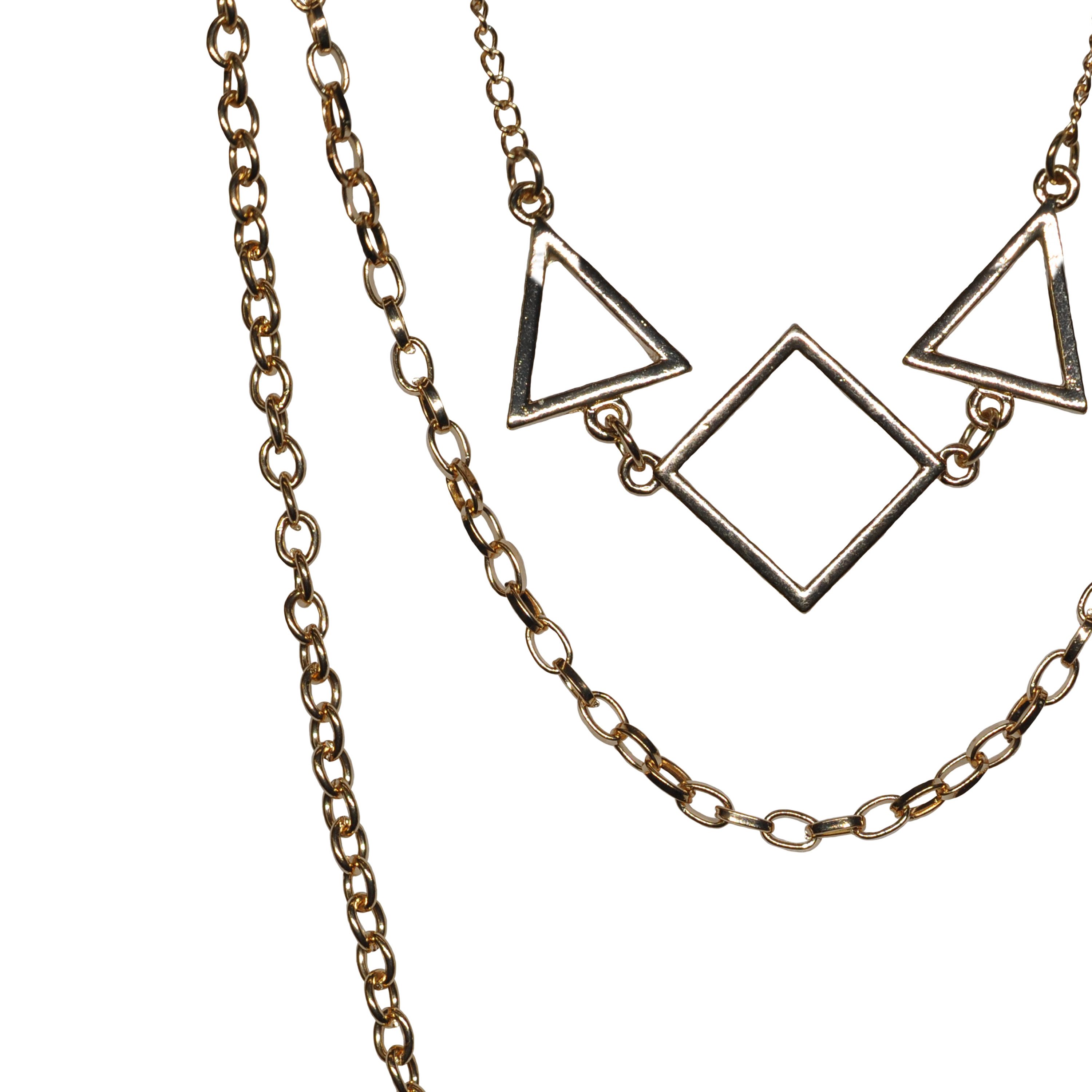 Firetti Collier Schmuck Geschenk Layering Geometric Shape