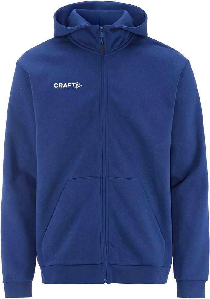 Craft Sweatjacke Community 2.0 Logo FZ Hoodie M