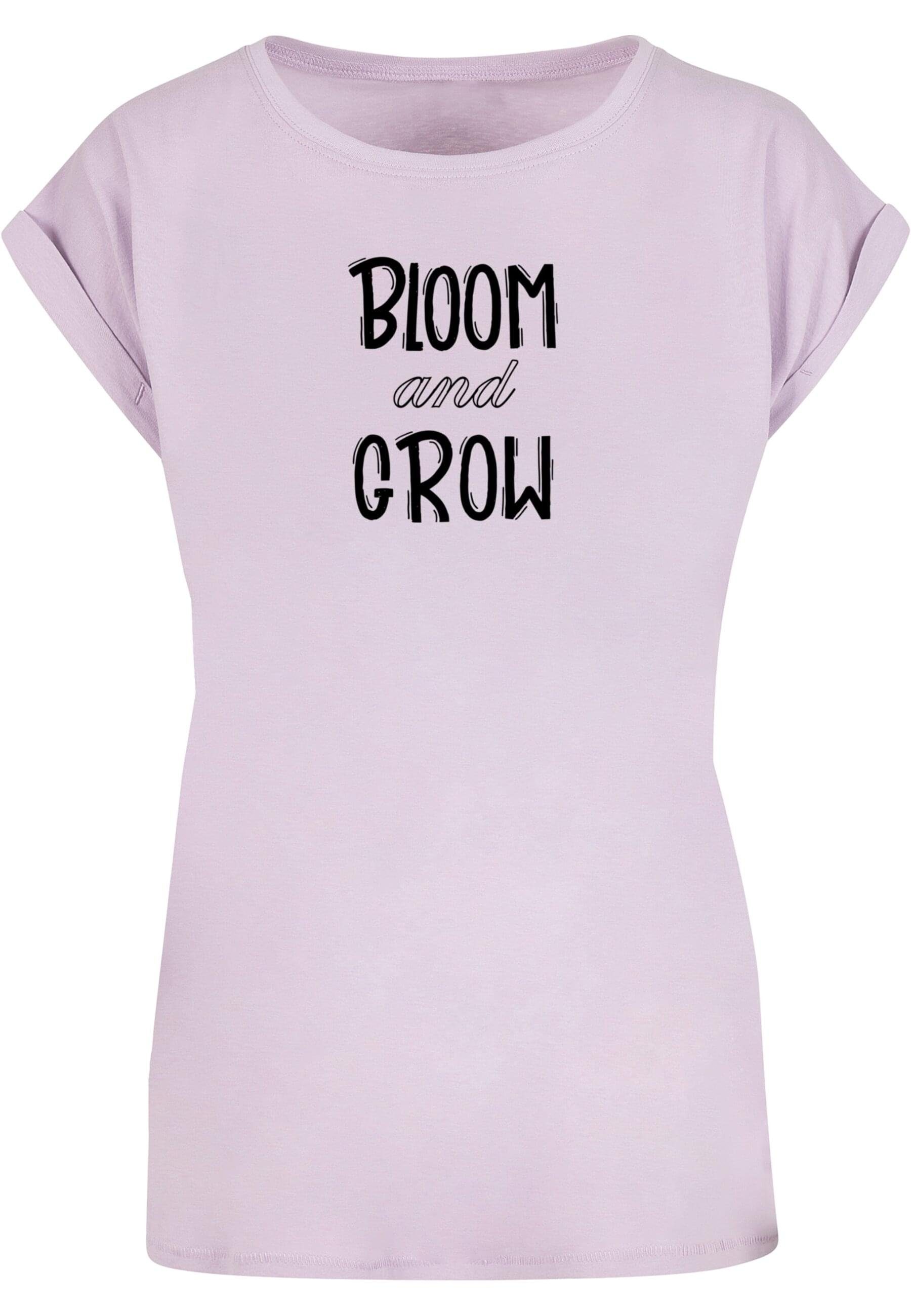 and Bloom Ladies grow - Merchcode T-Shirt Spring Damen T-Shirt (1-tlg)