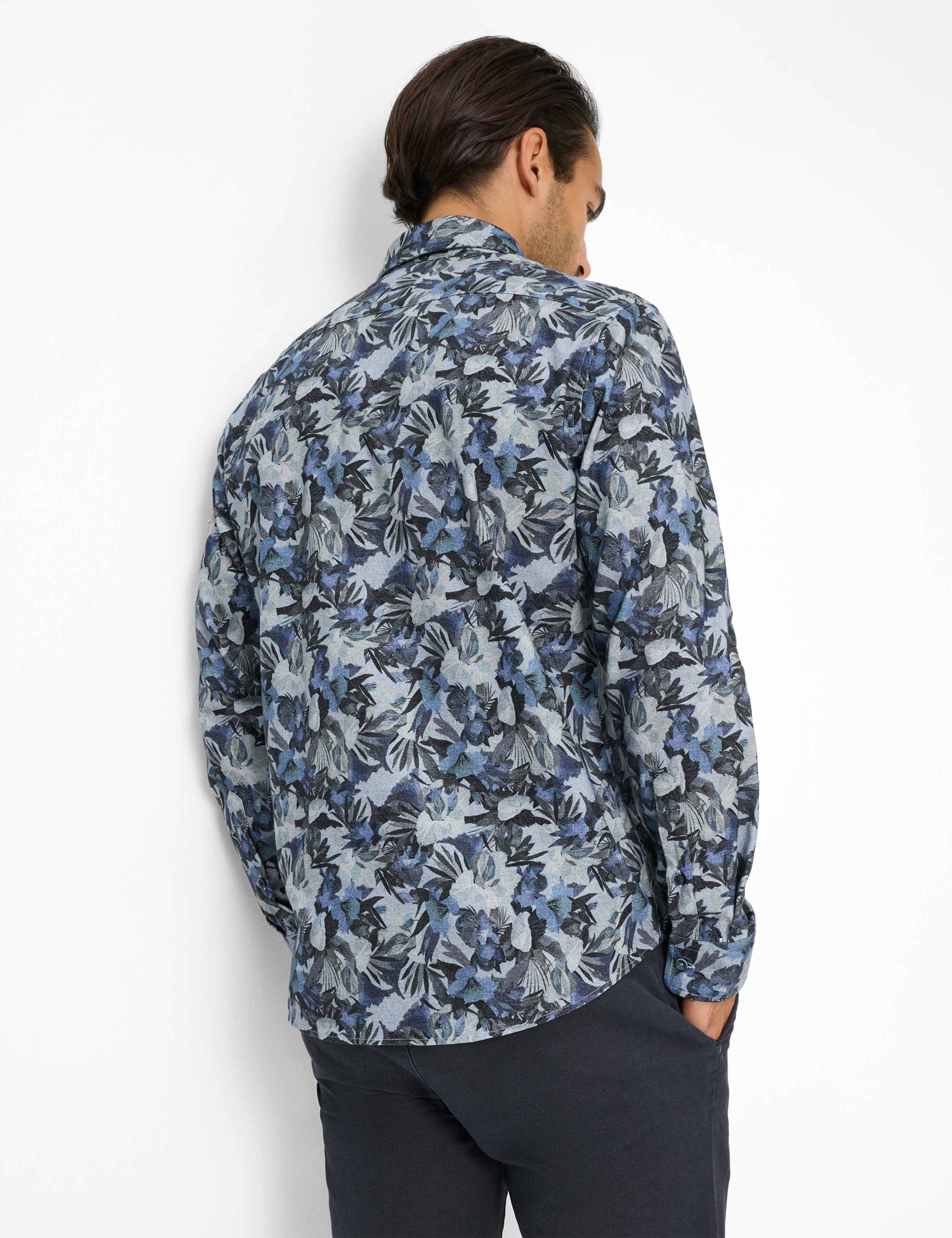 Brax Langarmhemd Style HAROLD