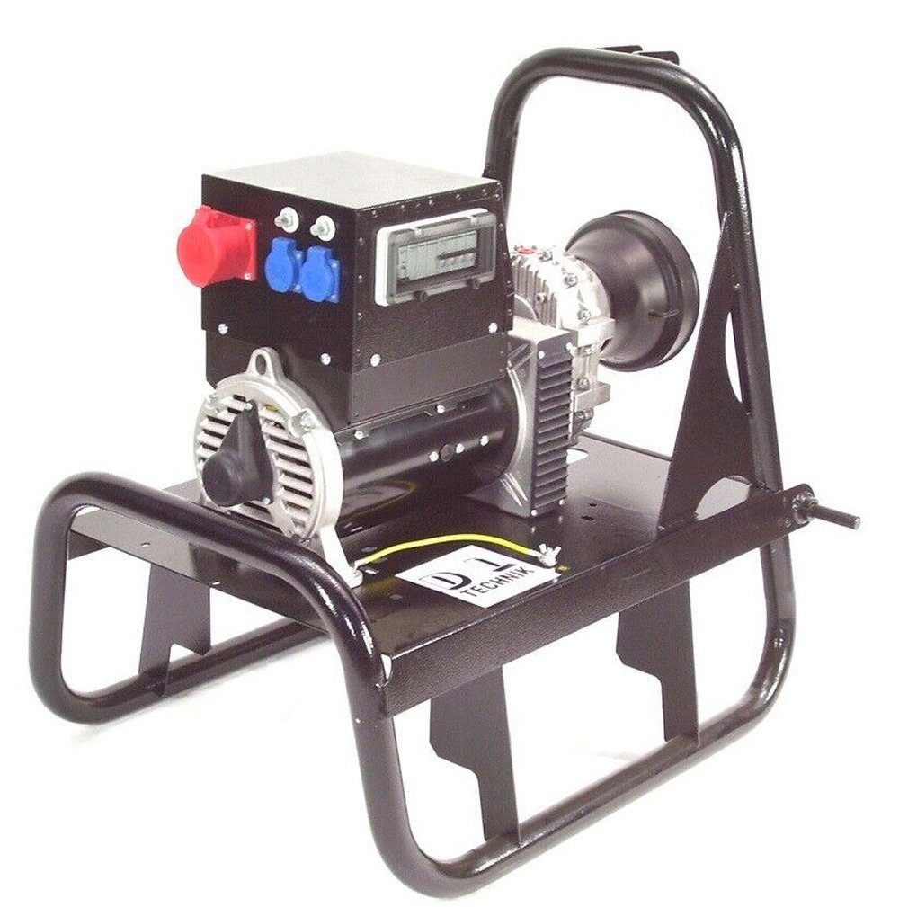 Apex Compressor PTO Generator 22 kVA Power Generator AVR 06289