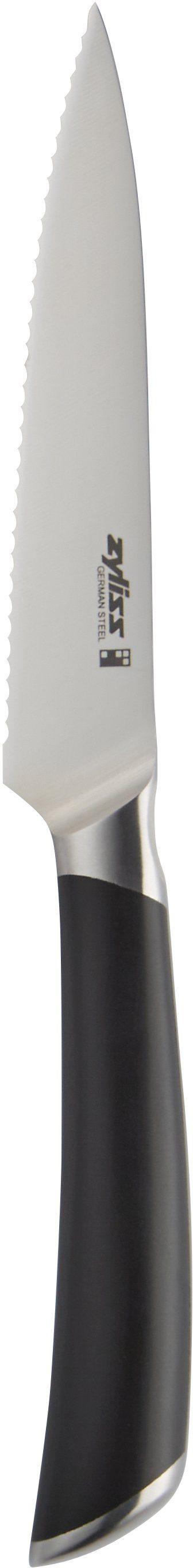 zyliss Gemüsemesser Comfort Pro, Deutscher Edelstahl, langlebig, ergonomisch geformt