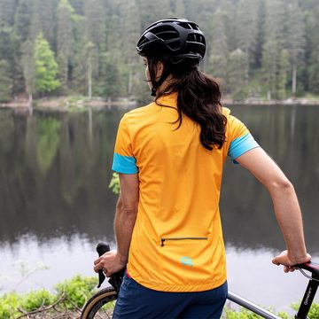 Gonso Radtrikot SUSEC stylisches Fahrradtrikot mit hoher Atmungsaktivität