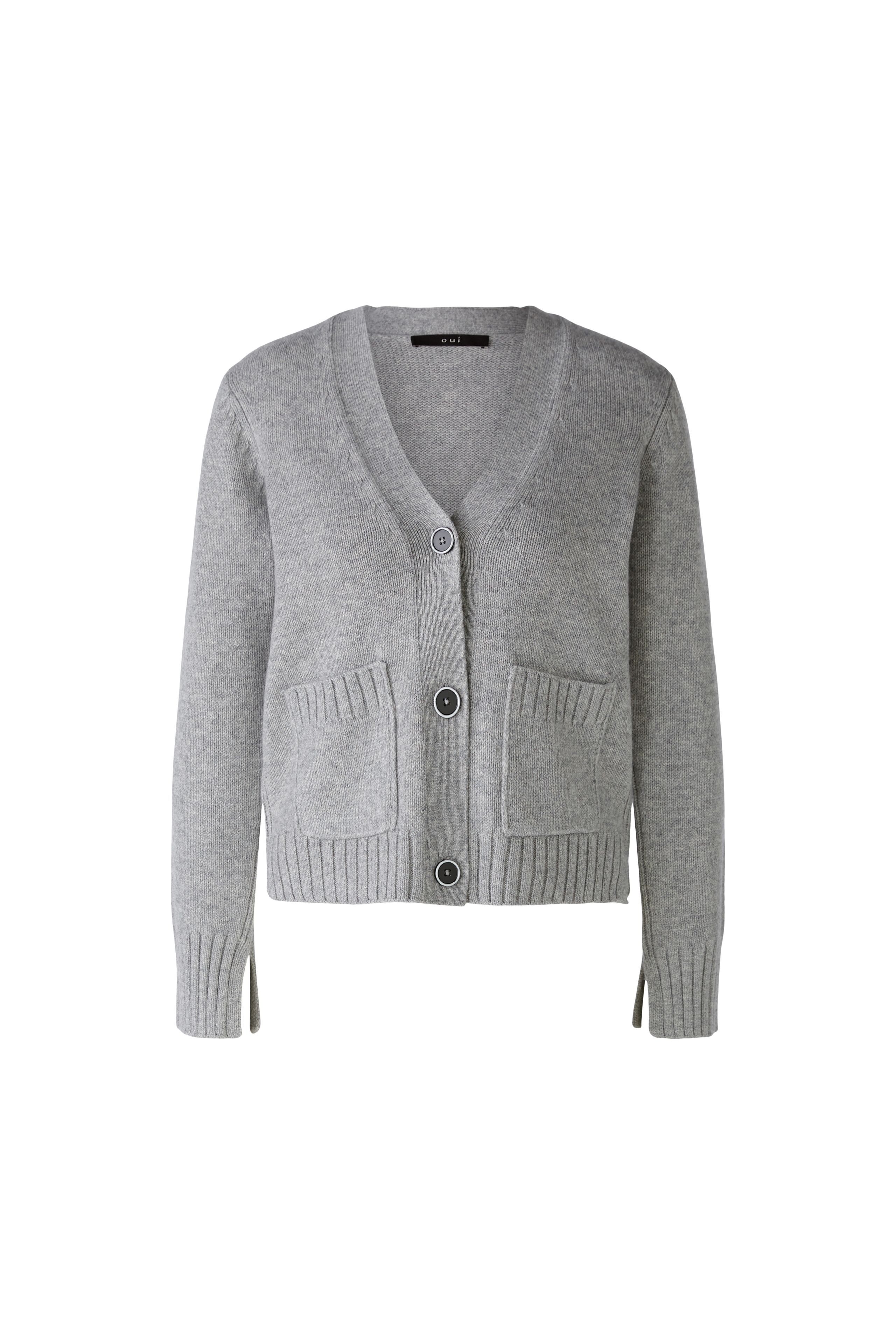 Oui Strickjacke
