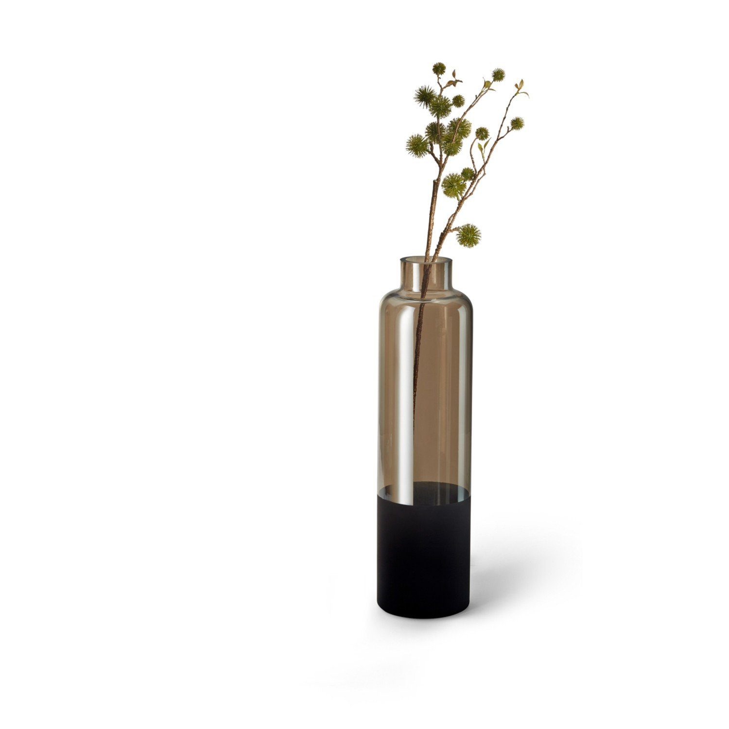 Philippi Design PHILIPPI Vase verspiegelt 230003 L Tischvase Philippi Linus Glas 45cm