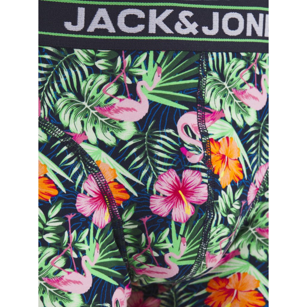 Jack & Jones Boxershorts in farbenfrohen Designs im 3er Pack
