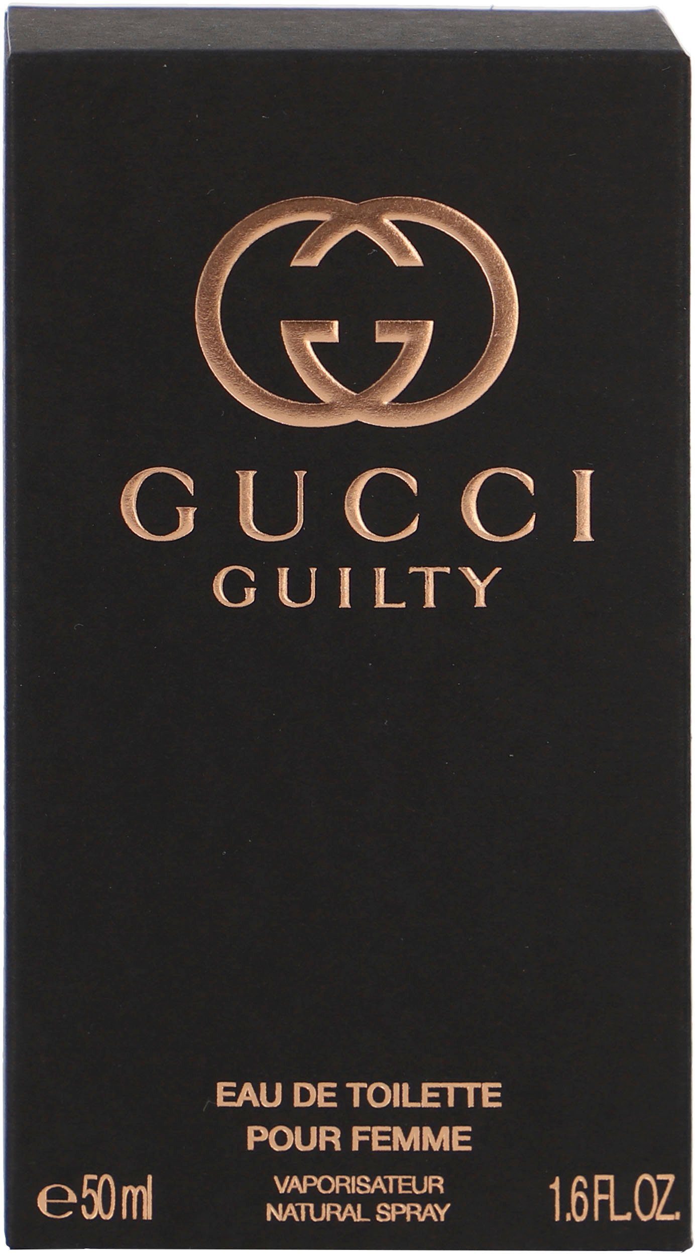 GUCCI Eau de Toilette Guilty, mit einer einzigartigen und intensiven Komposition