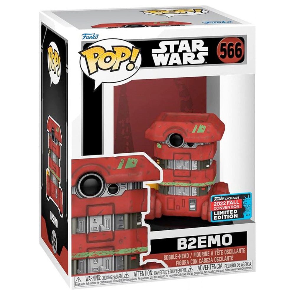 Star Wars Actionfigur Funko POP! Star Wars Andor B2EMO Exkl., 10 cm