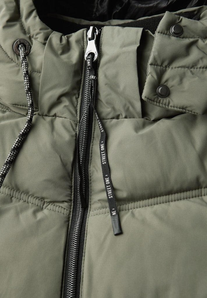 STREET ONE Funktionsjacke STREET ONE / Da.Mantel / Long Quilted Jkt günstig online kaufen