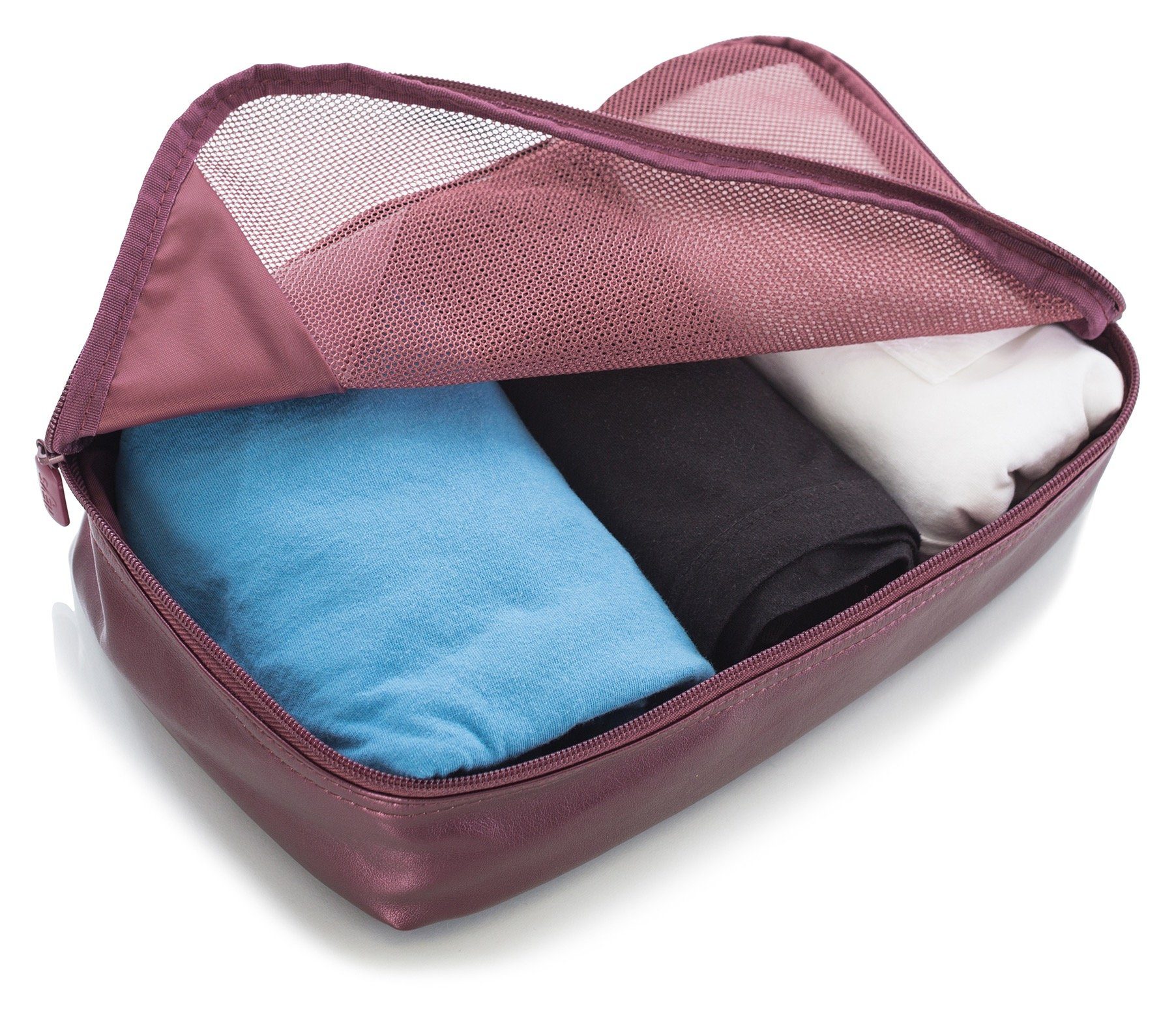 Heys Kofferorganizer Metallic Packing Cube (Set, 5-tlg., Packtaschenset), Heys Gepäckwürfel Packwürfel Kleidertasche