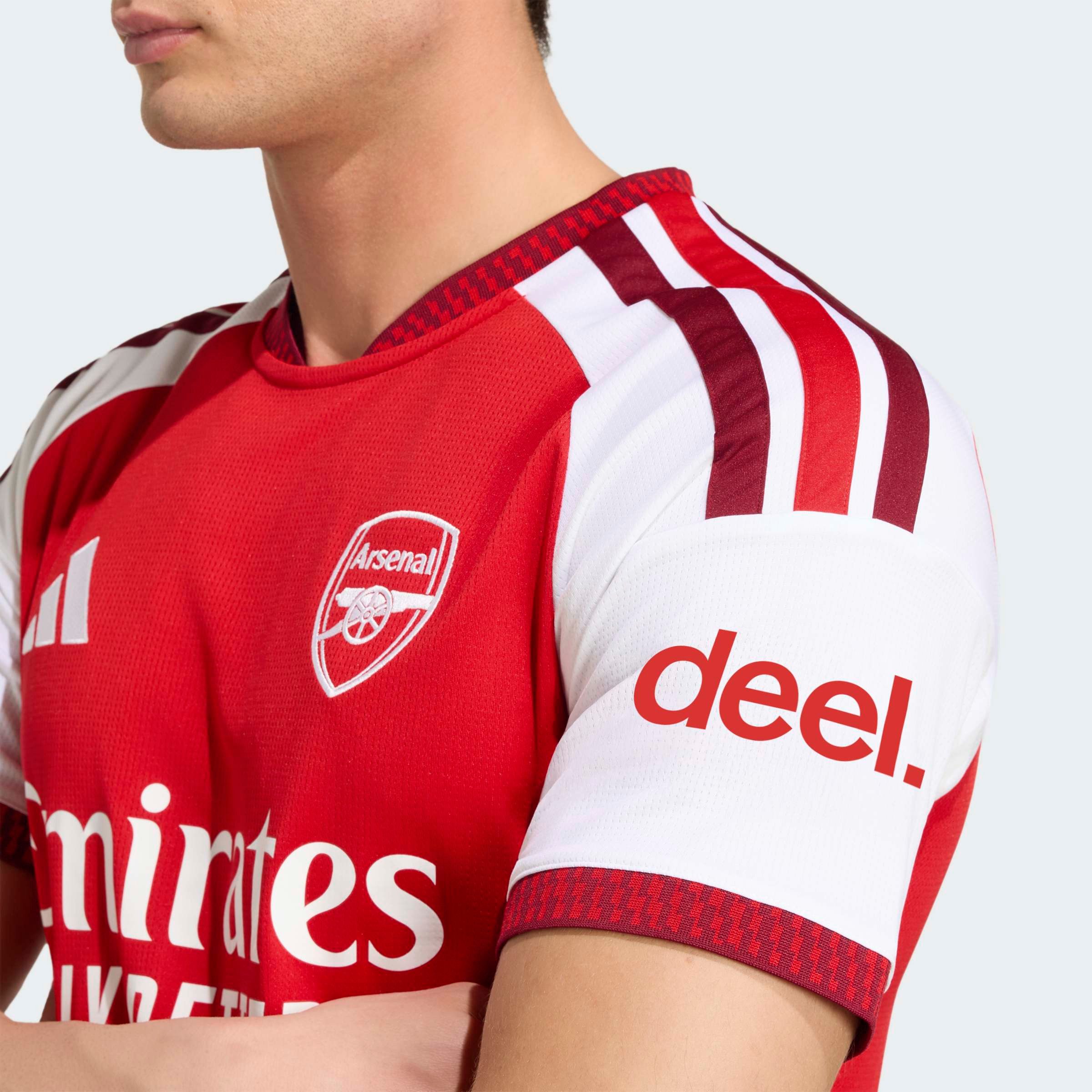 adidas Performance Fußballtrikot AFC H JSY mit Climacool Technologie, schmal geschnitten, aus Polyester